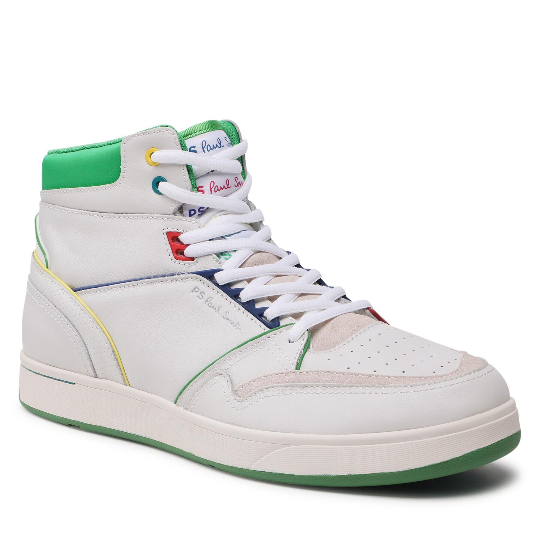 Paul Smith Sneakersy Lopes M2S-LOP04-HLEA Écru - Pepit.cz