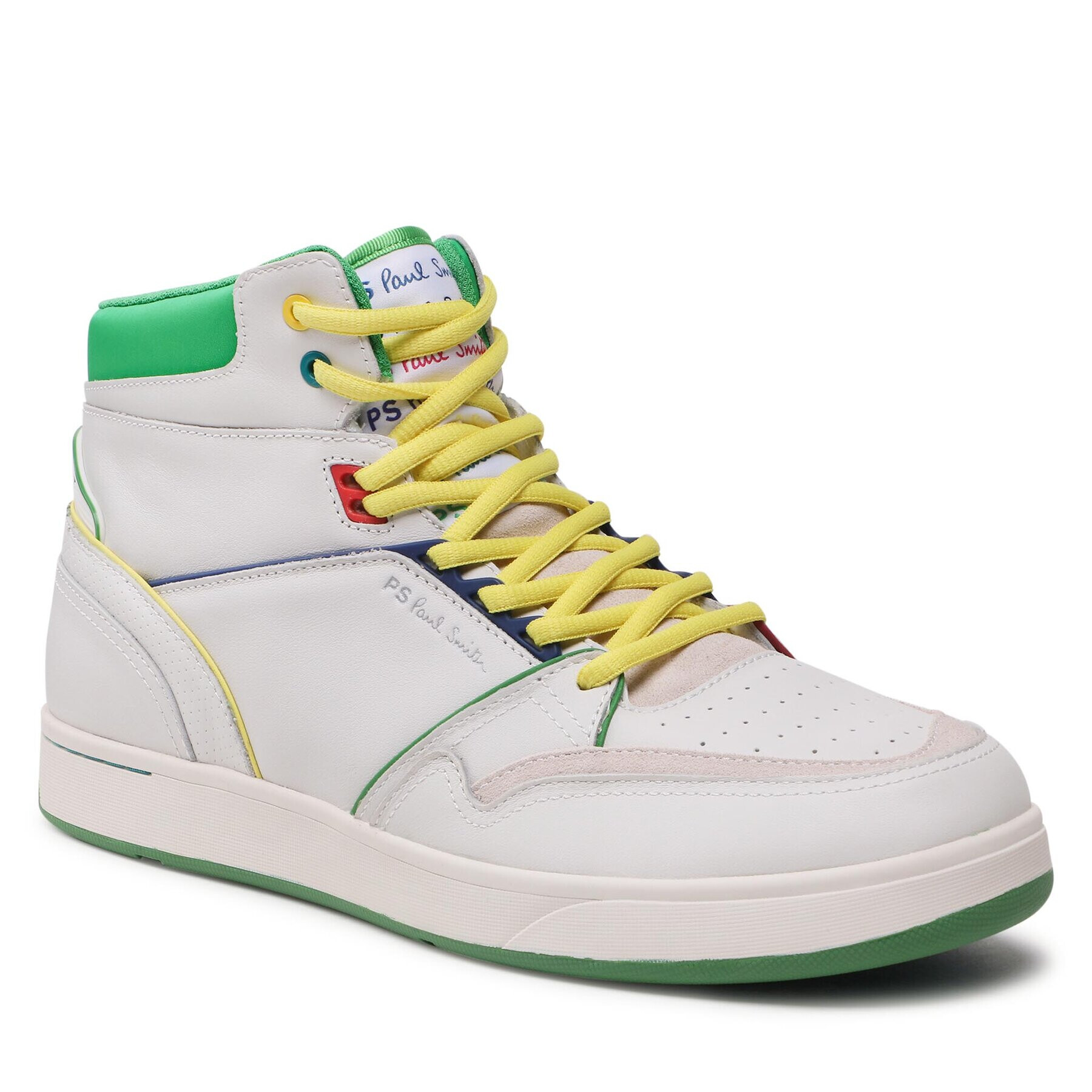 Paul Smith Sneakersy Lopes M2S-LOP04-HLEA Écru - Pepit.cz