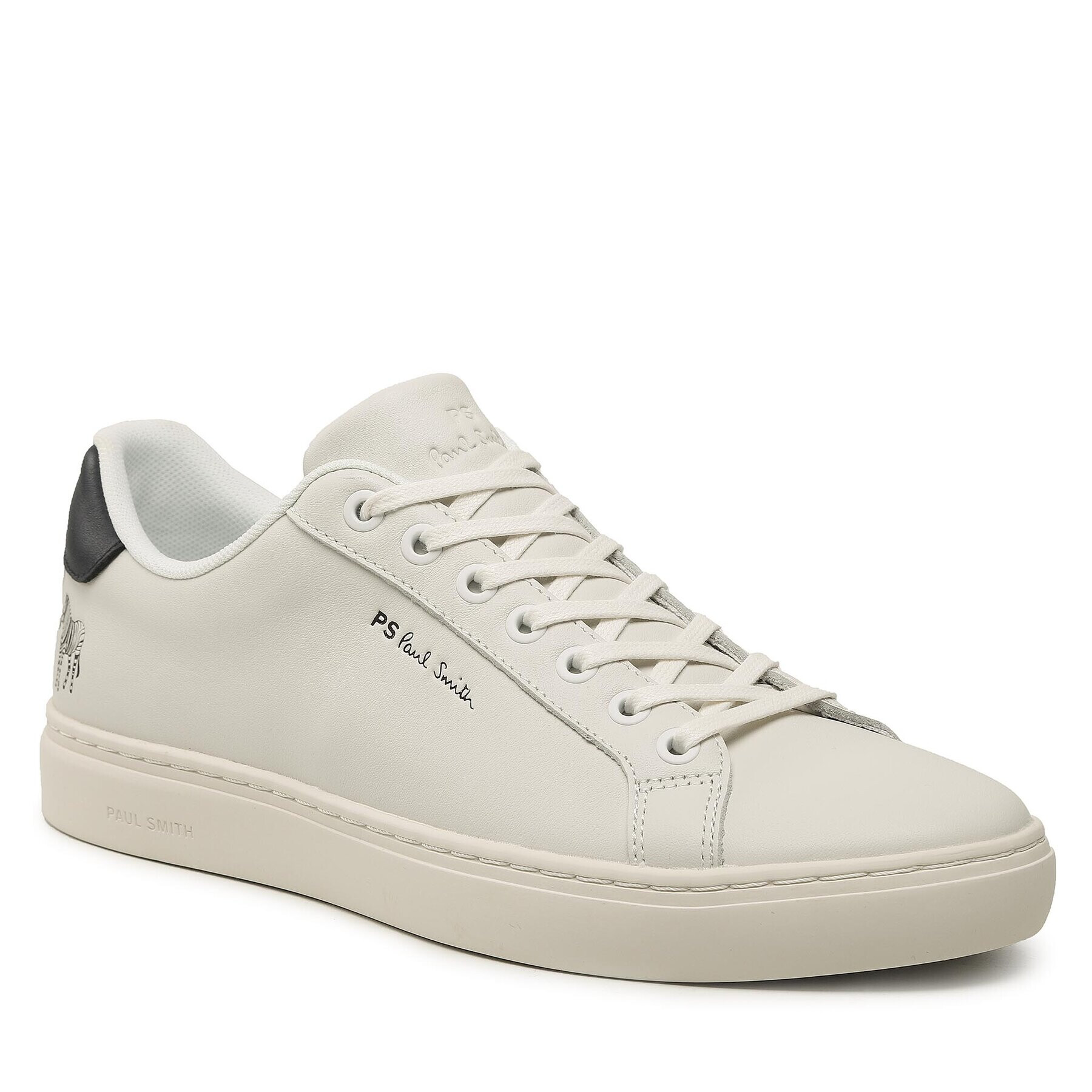 Paul Smith Sneakersy Rex M2S-REX39-FLEA Bílá - Pepit.cz