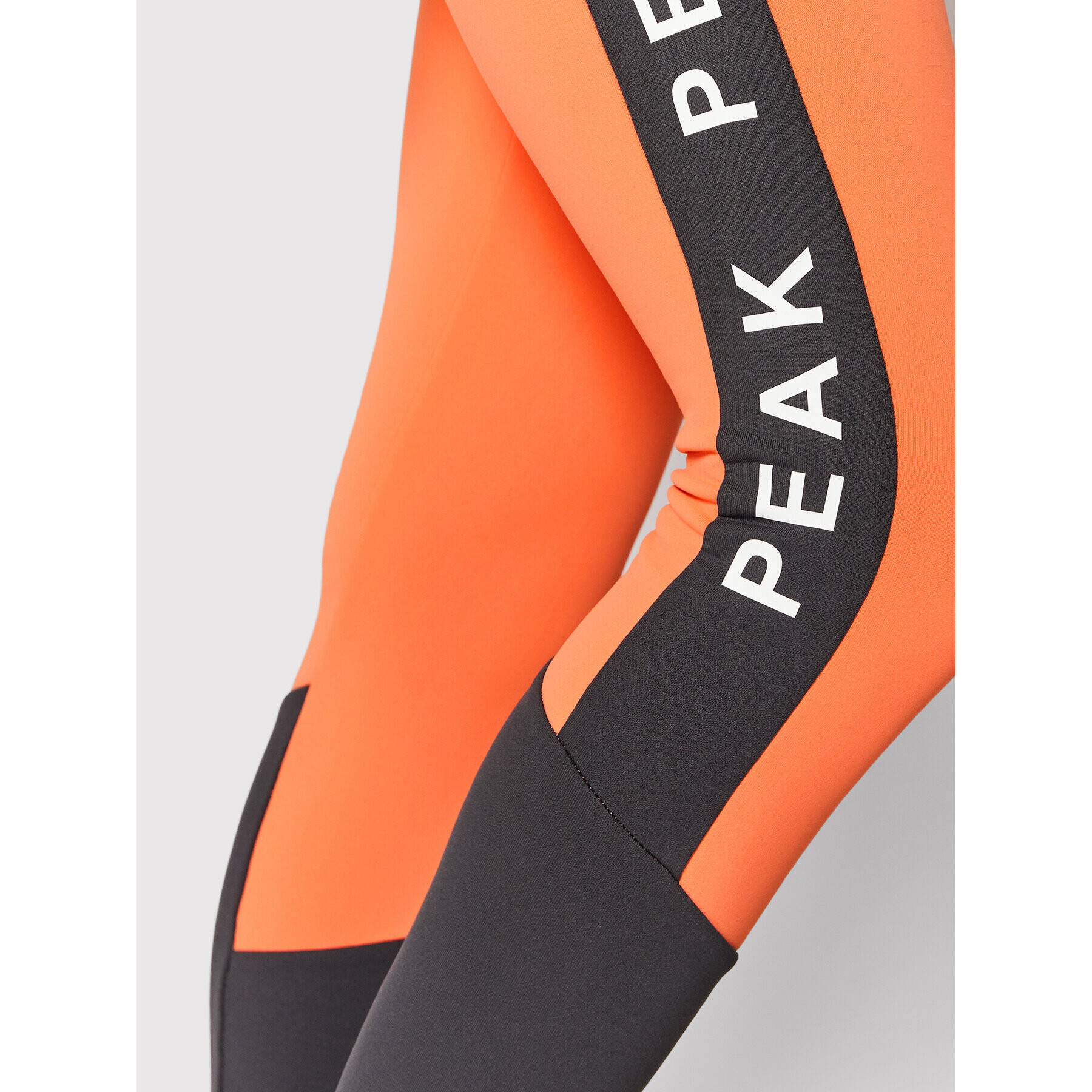 Peak Performance Legíny G76785040 Oranžová Slim Fit - Pepit.cz