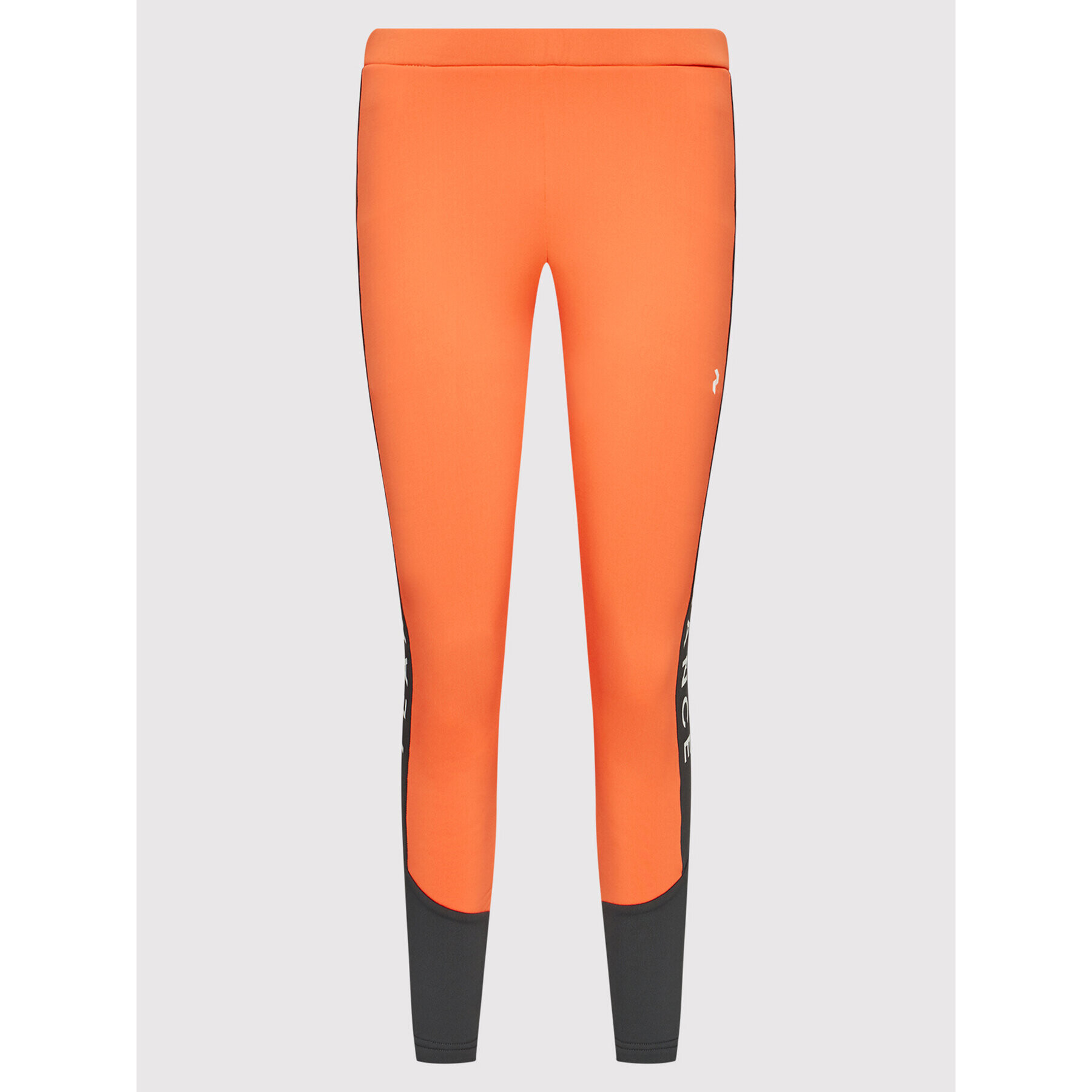 Peak Performance Legíny G76785040 Oranžová Slim Fit - Pepit.cz