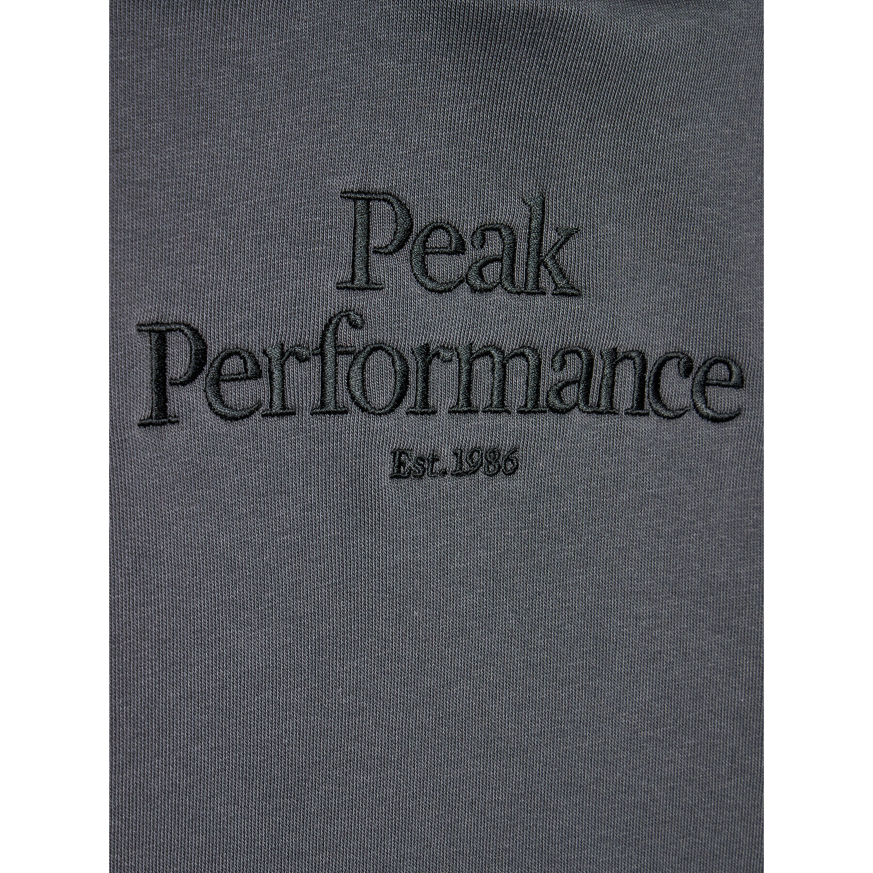 Peak Performance Mikina Original G77748230 Šedá Regular Fit - Pepit.cz