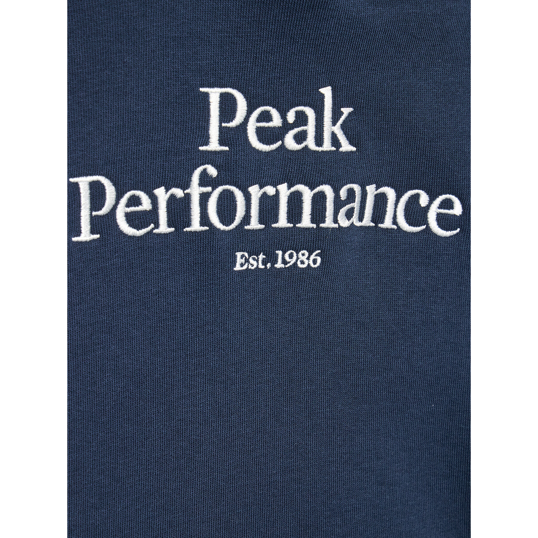 Peak Performance Mikina Original G77748290 Tmavomodrá Regular Fit - Pepit.cz