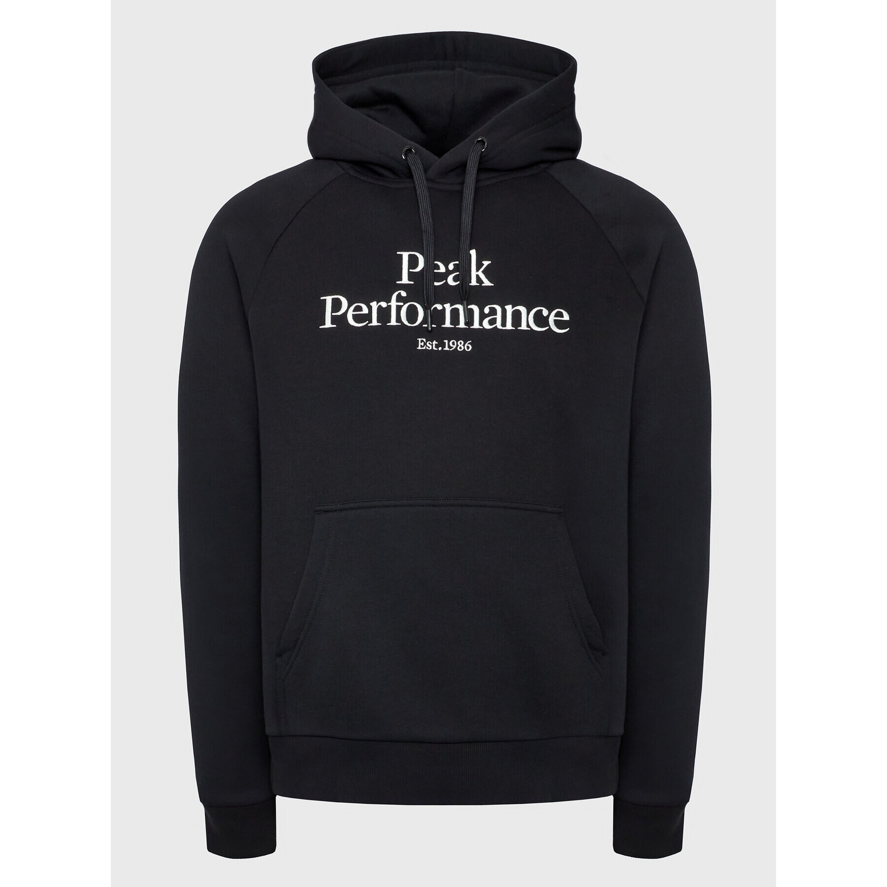 Peak Performance Mikina Original G77756080 Černá Regular Fit - Pepit.cz