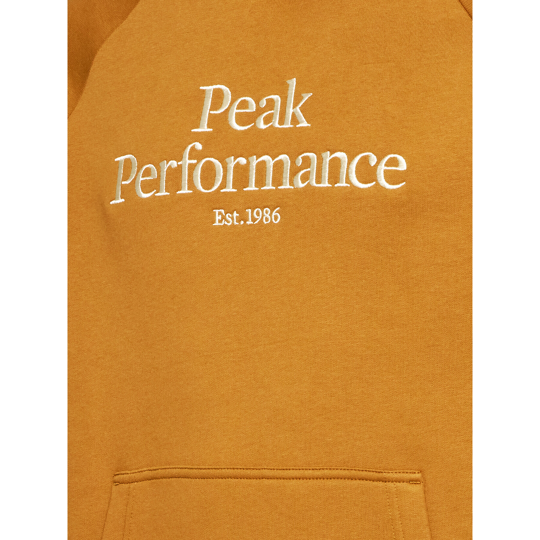 Peak Performance Mikina Original G77756300 Hnědá Regular Fit - Pepit.cz