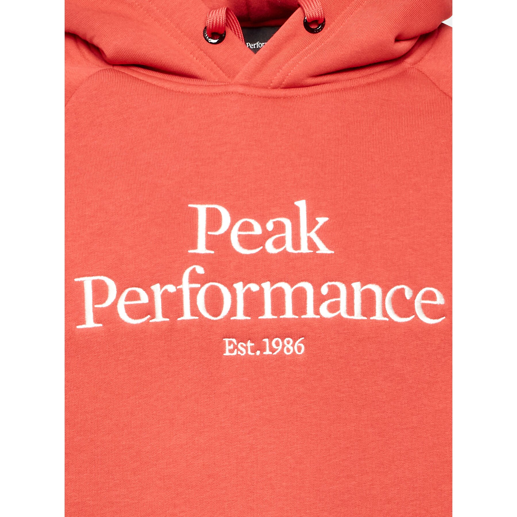 Peak Performance Mikina Original G77756390 Červená Regular Fit - Pepit.cz