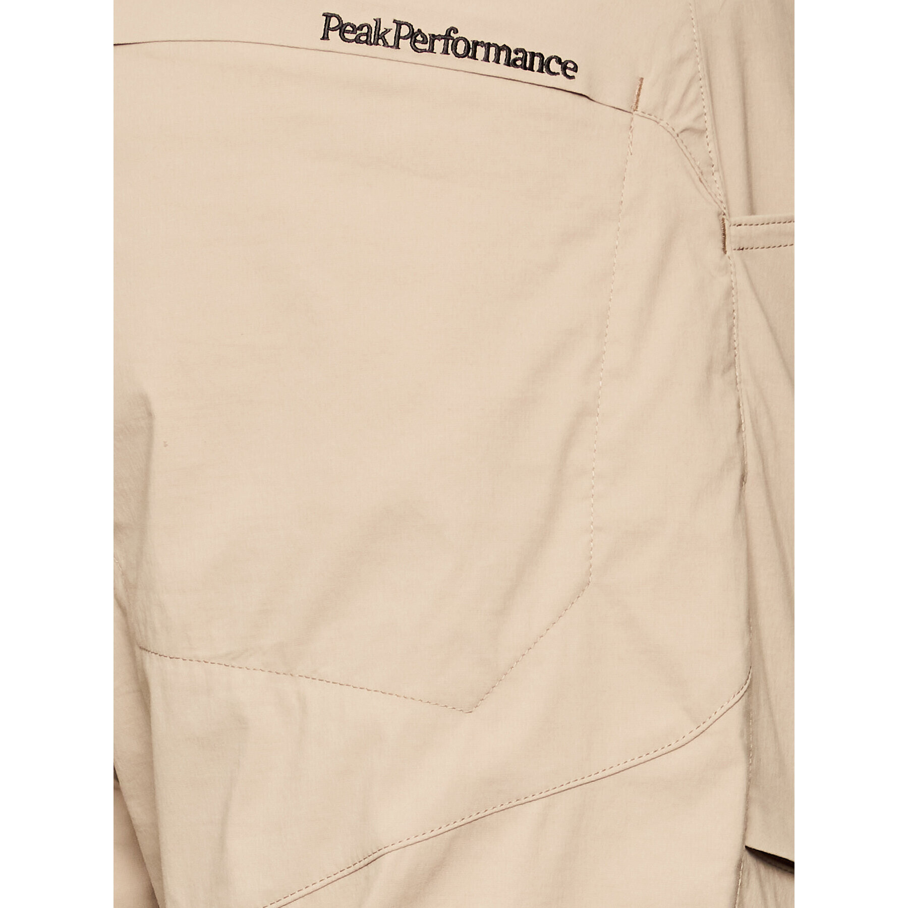 Peak Performance Outdoorové kalhoty Iconiq G79120030 Béžová Regular Fit - Pepit.cz