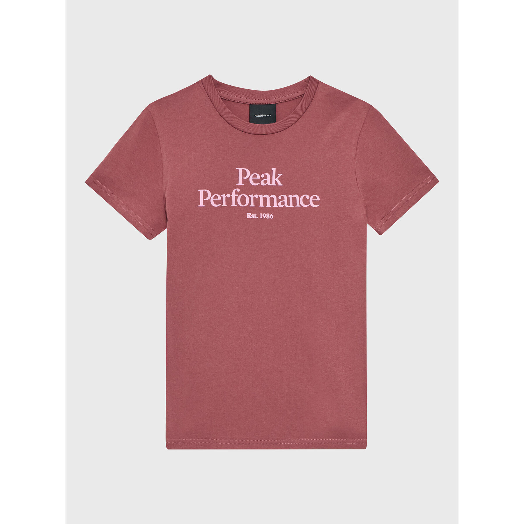 Peak Performance T-Shirt Jr Original G77697250 Růžová Regular Fit - Pepit.cz