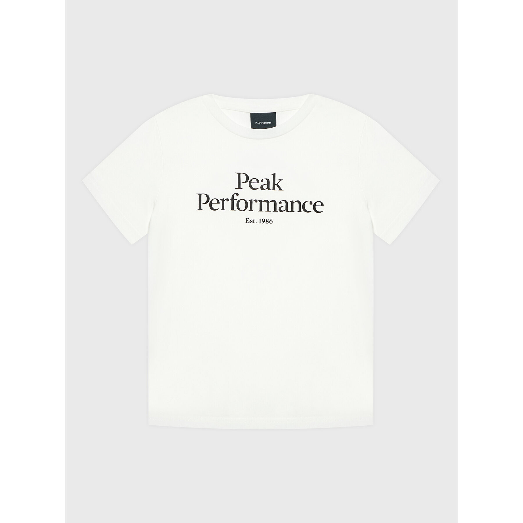 Peak Performance T-Shirt Original G77697280 Bílá Regular Fit - Pepit.cz