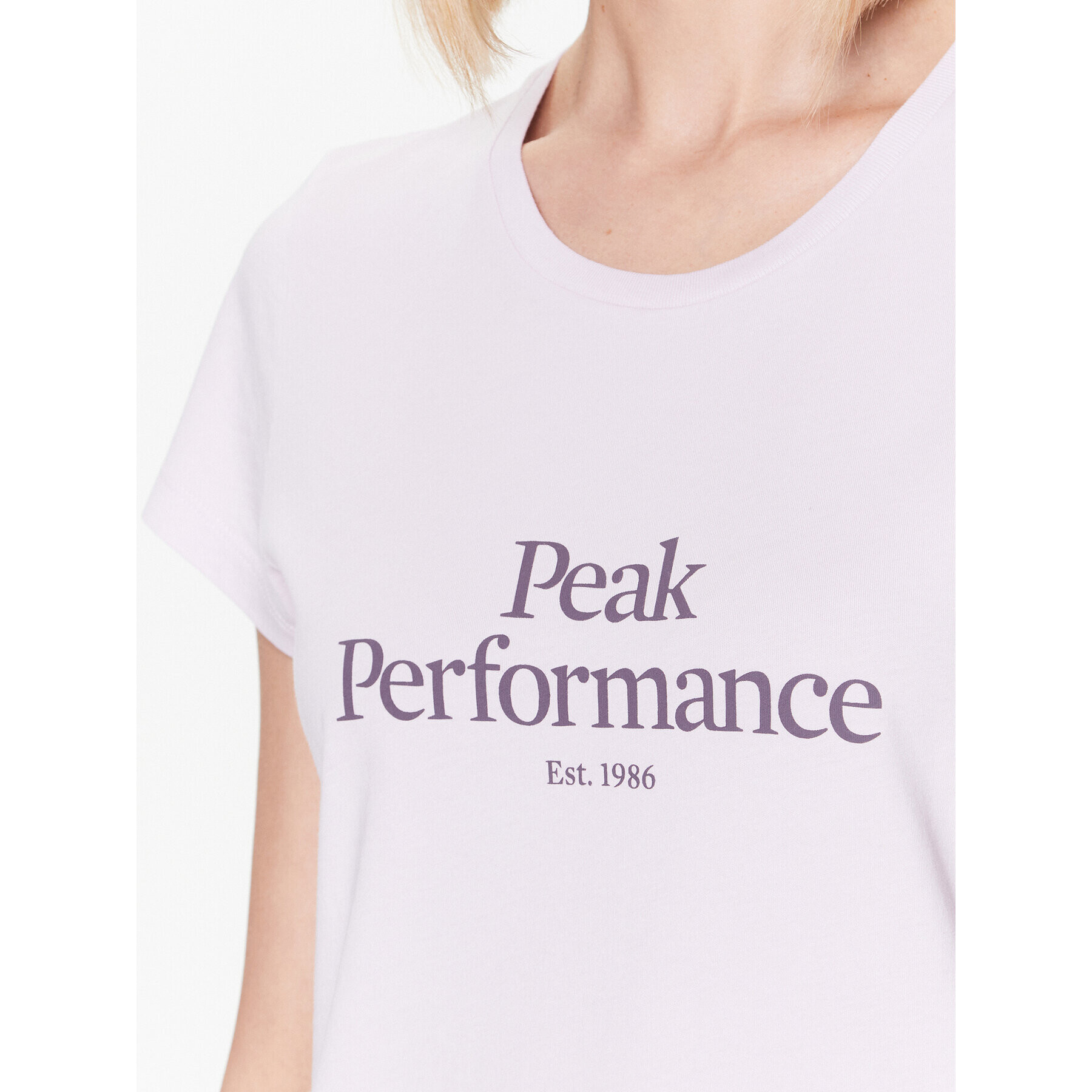 Peak Performance T-Shirt Original G77700330 Béžová Regular Fit - Pepit.cz