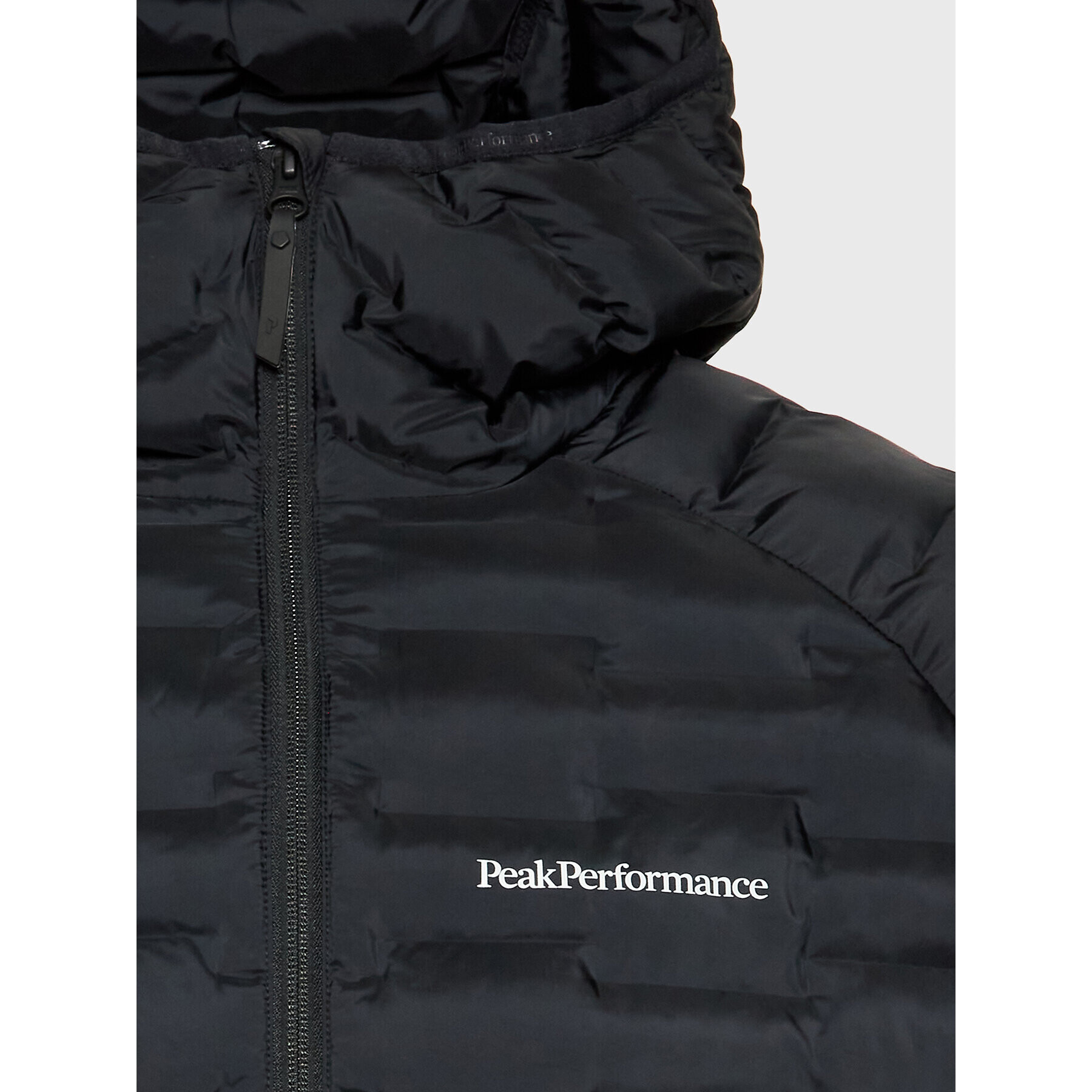 Peak Performance Vatovaná bunda Argon G77868040 Černá Regular Fit - Pepit.cz