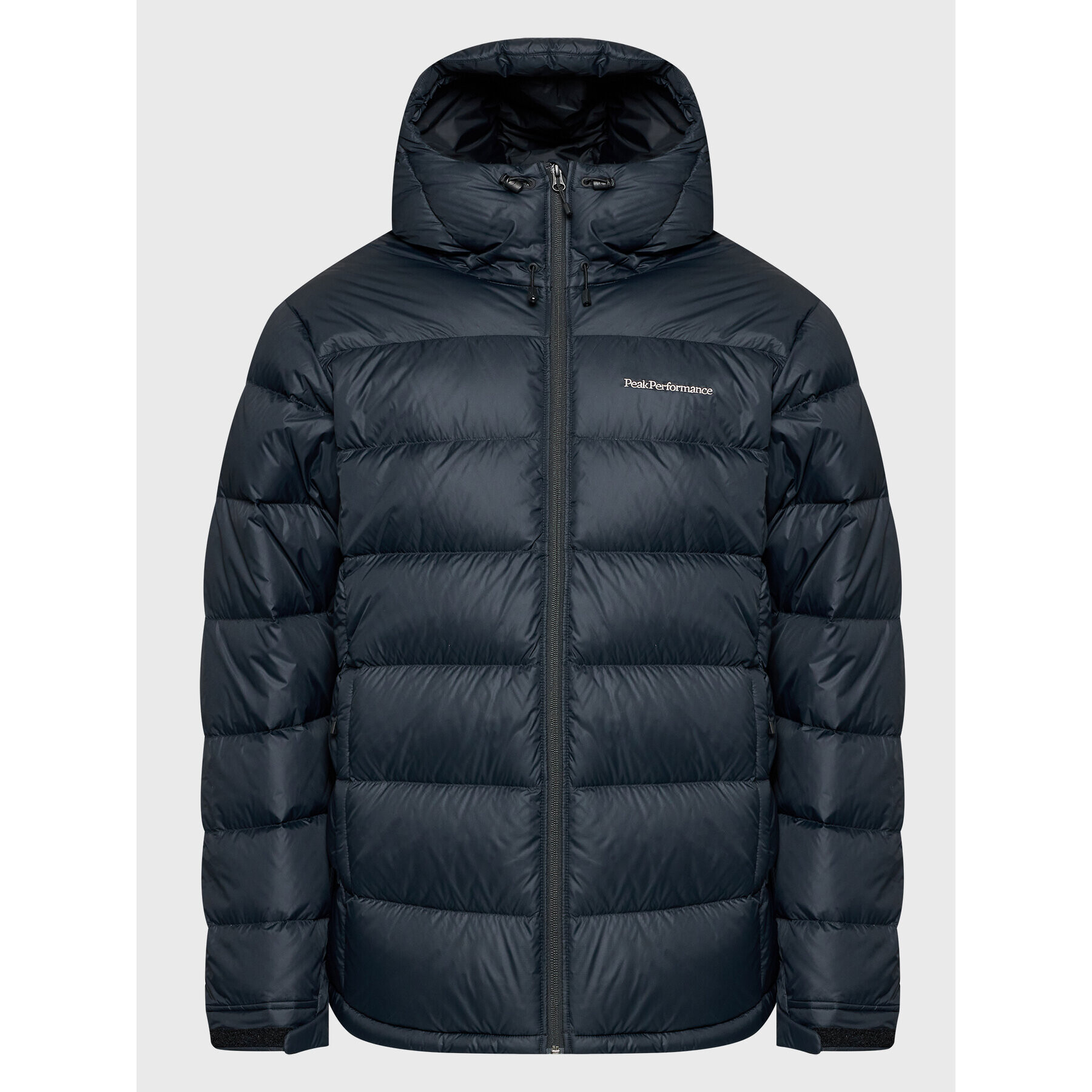 Peak Performance Vatovaná bunda Frost G77891080 Černá Regular Fit - Pepit.cz