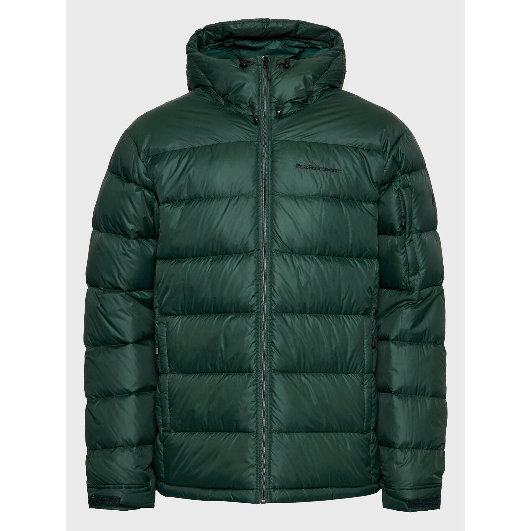 Peak Performance Vatovaná bunda Frost G77891090 Zelená Regular Fit - Pepit.cz