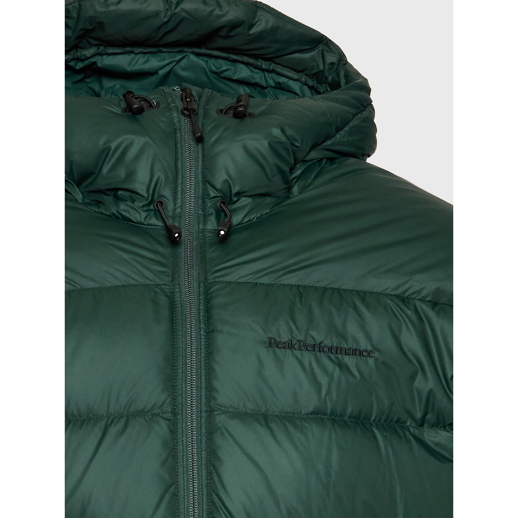 Peak Performance Vatovaná bunda Frost G77891090 Zelená Regular Fit - Pepit.cz