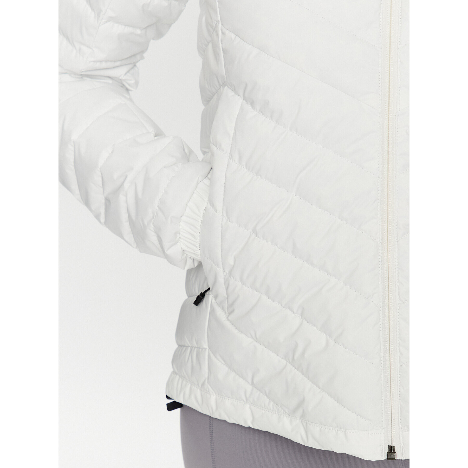 Peak Performance Vatovaná bunda Frost G77893050 Bílá Regular Fit - Pepit.cz