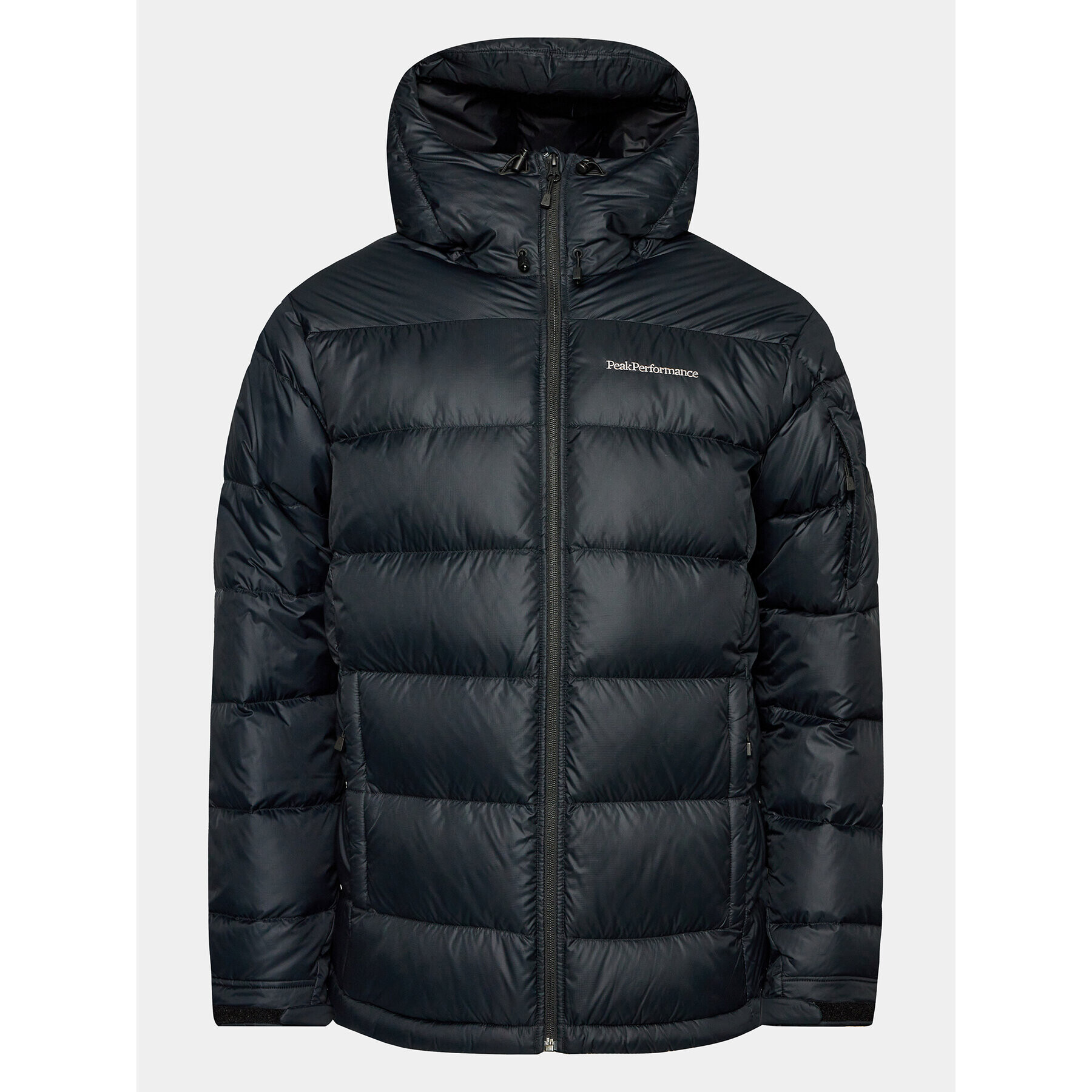 Peak Performance Vatovaná bunda Frost G79634020 Černá Regular Fit - Pepit.cz