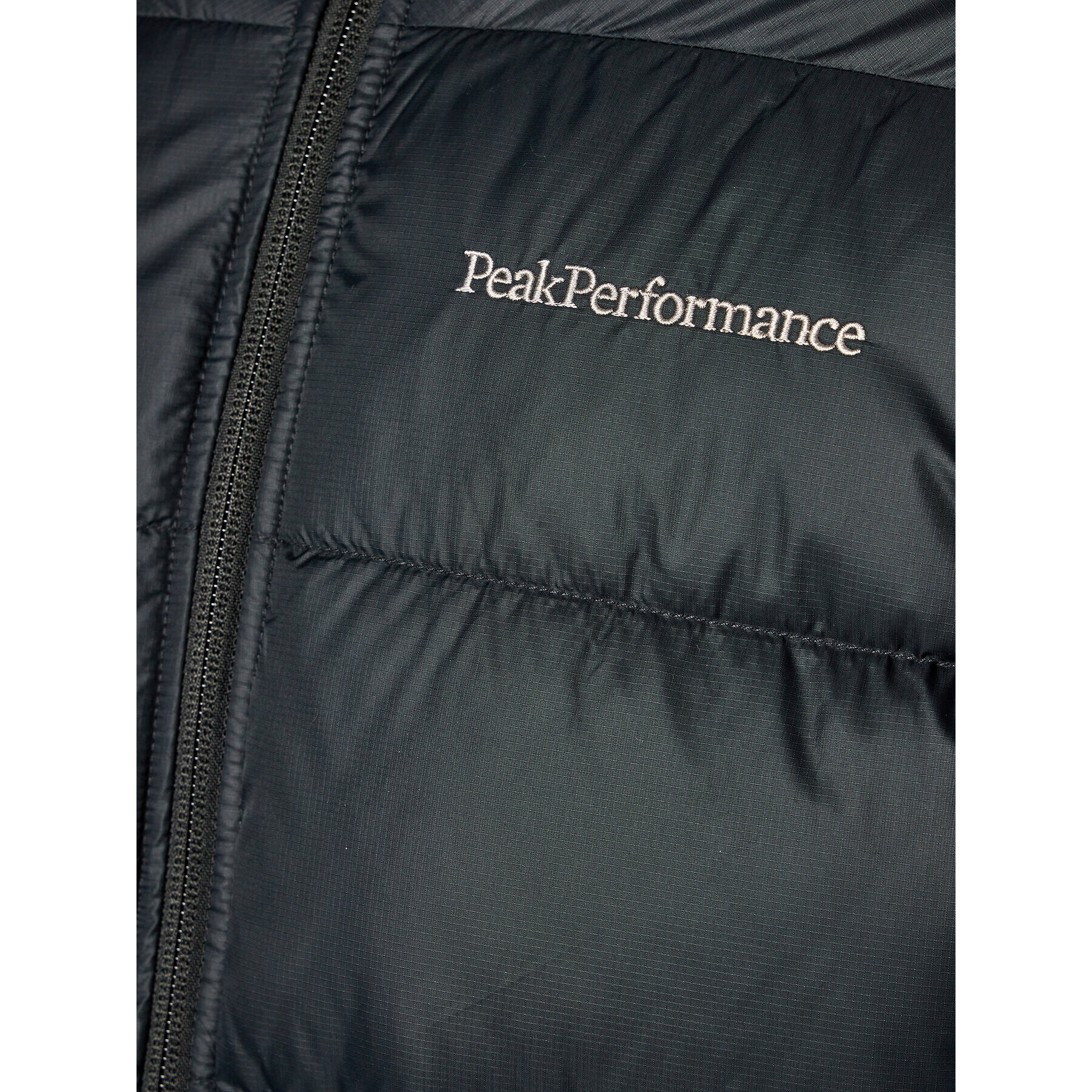 Peak Performance Vatovaná bunda Frost G79634020 Černá Regular Fit - Pepit.cz