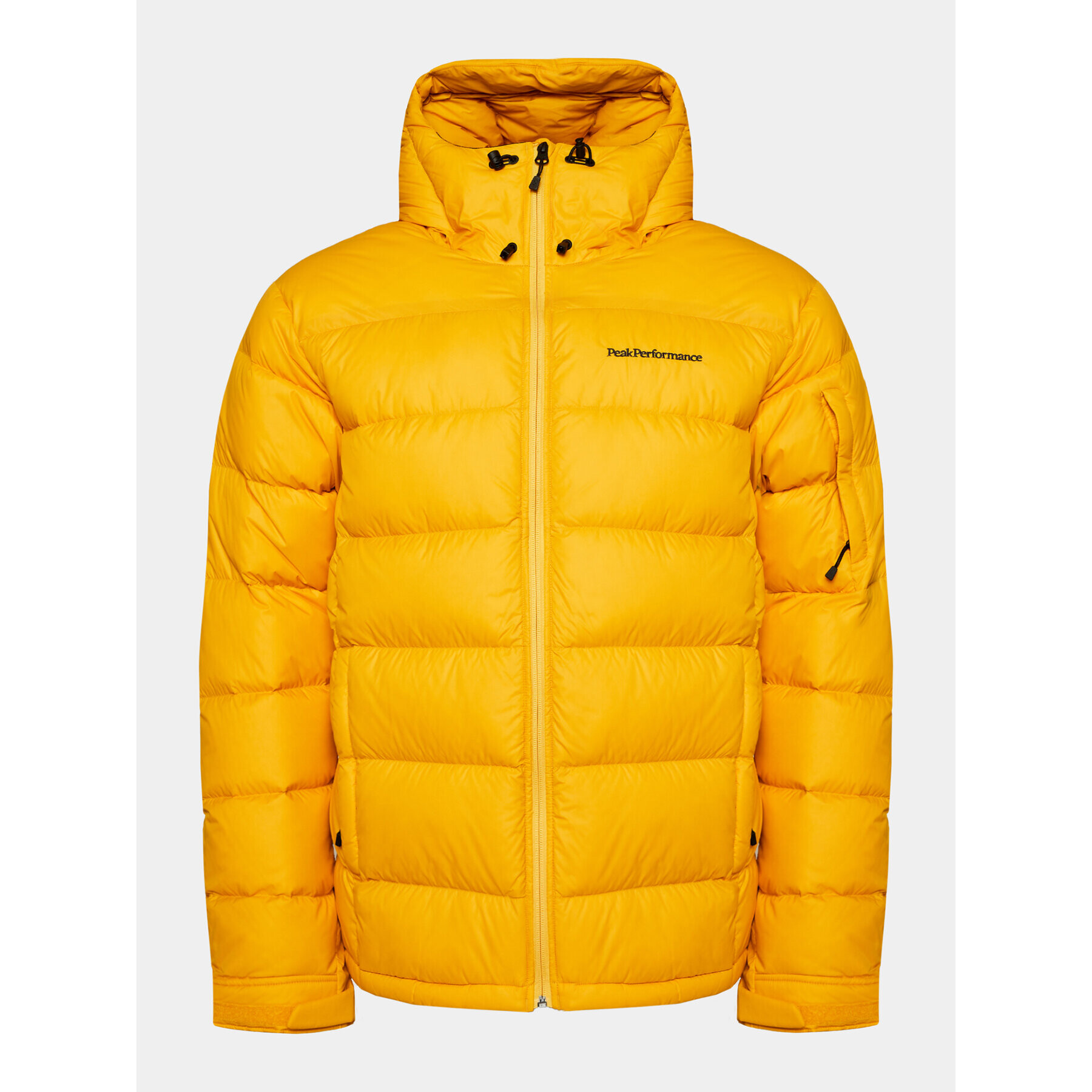 Peak Performance Vatovaná bunda Frost G79634030 Žlutá Regular Fit - Pepit.cz