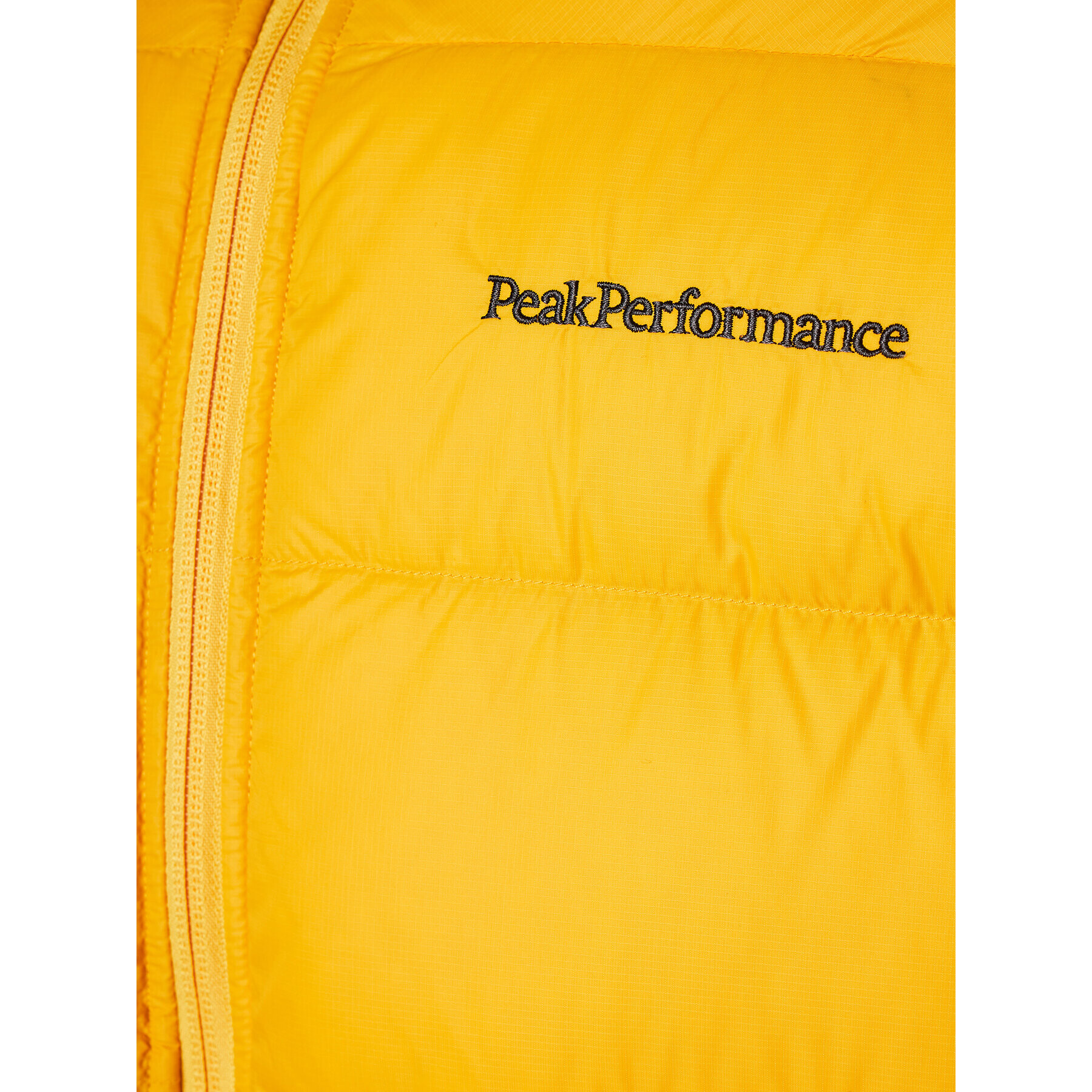 Peak Performance Vatovaná bunda Frost G79634030 Žlutá Regular Fit - Pepit.cz