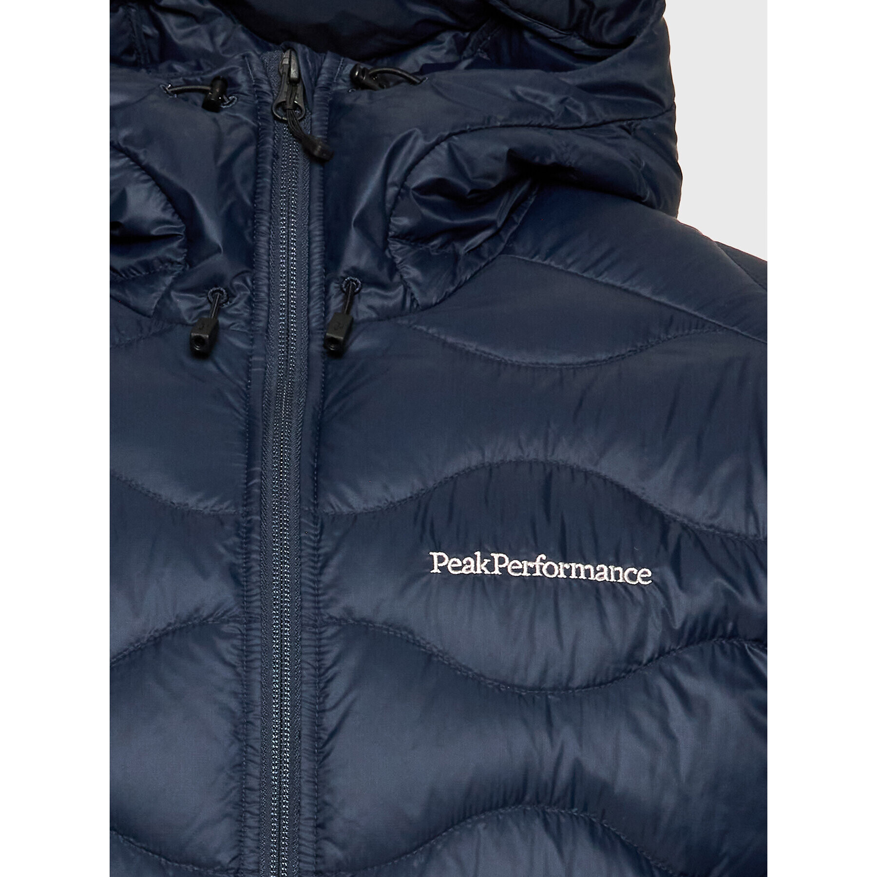 Peak Performance Vatovaná bunda Helium G77849020 Tmavomodrá Regular Fit - Pepit.cz