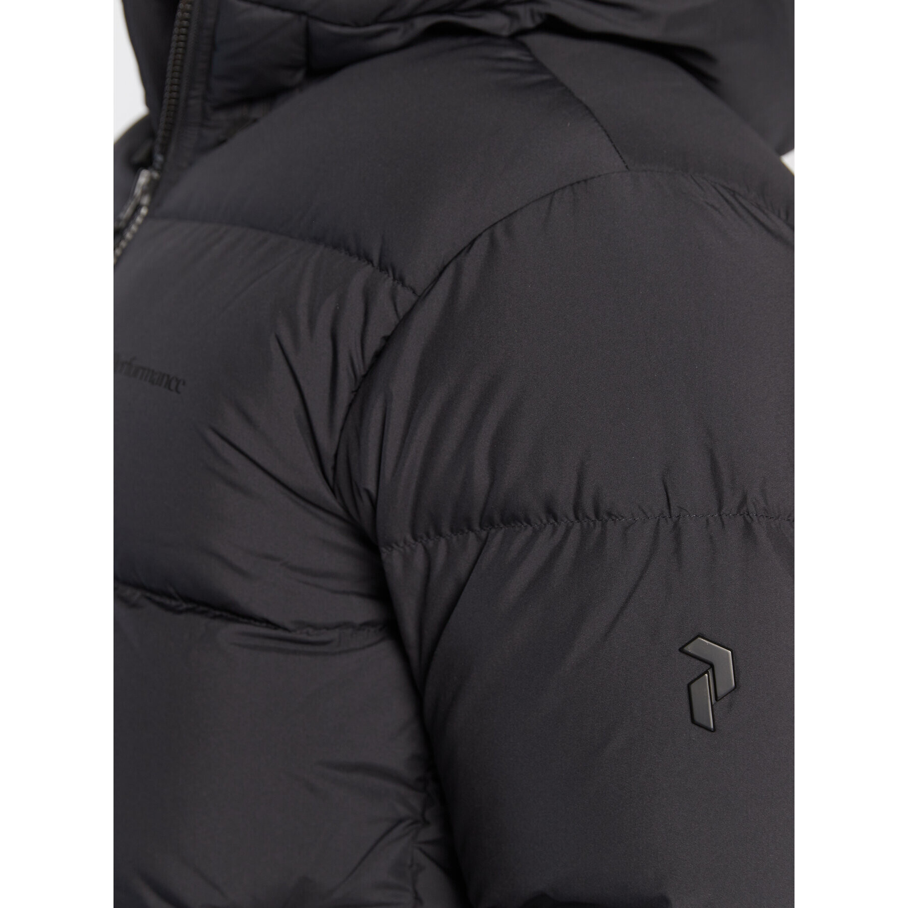 Peak Performance Vatovaná bunda Rivel Down G77962010 Černá Regular Fit - Pepit.cz