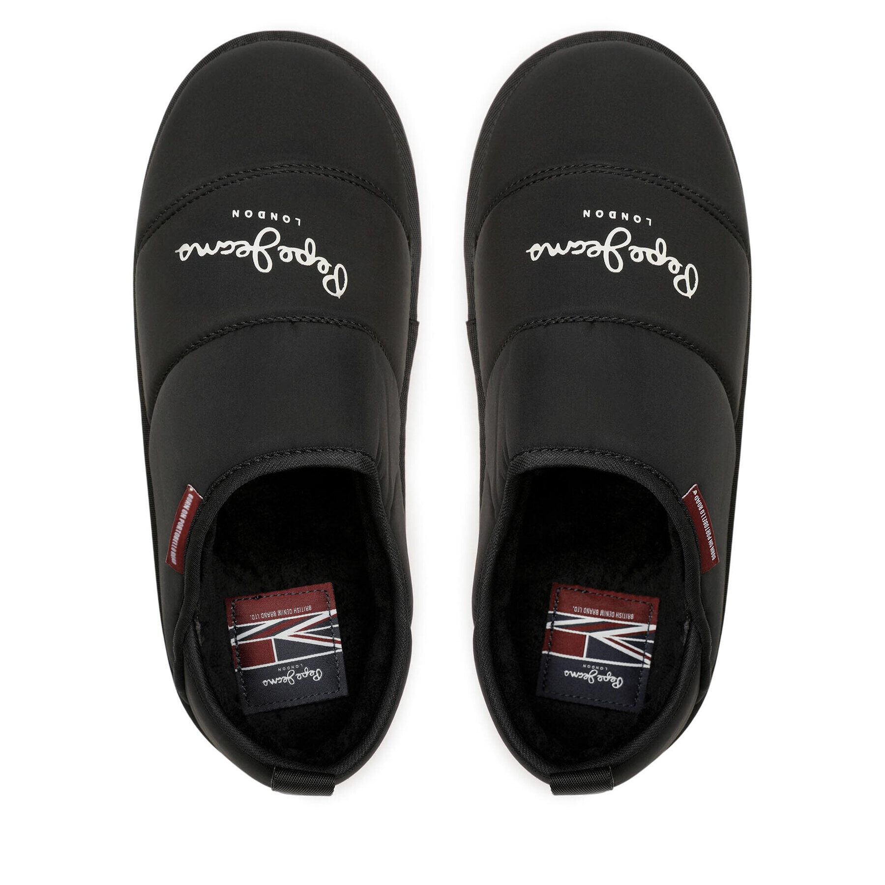 Pepe Jeans Bačkory Home Basic PMS20007 Černá - Pepit.cz