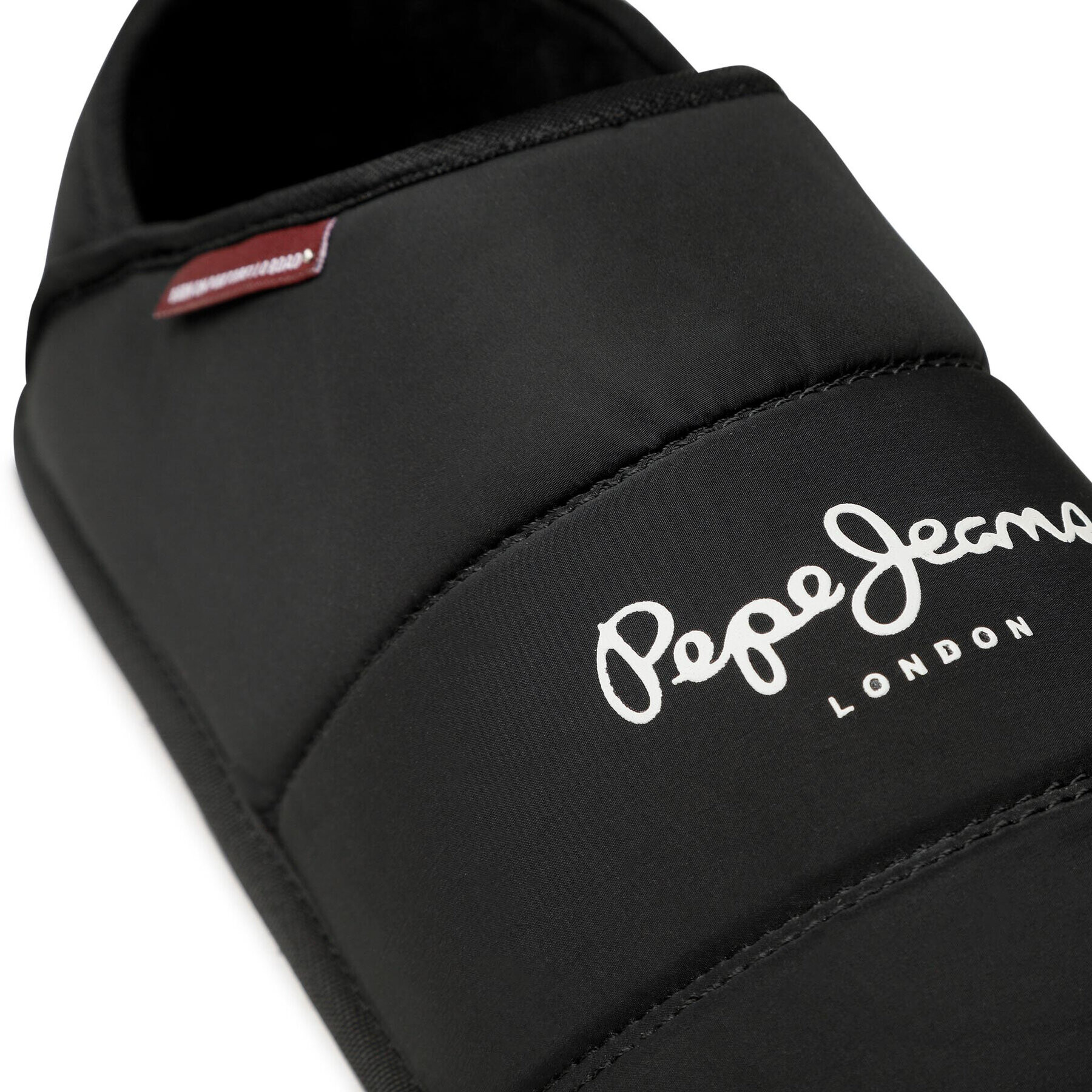 Pepe Jeans Bačkory Home Basic PMS20007 Černá - Pepit.cz