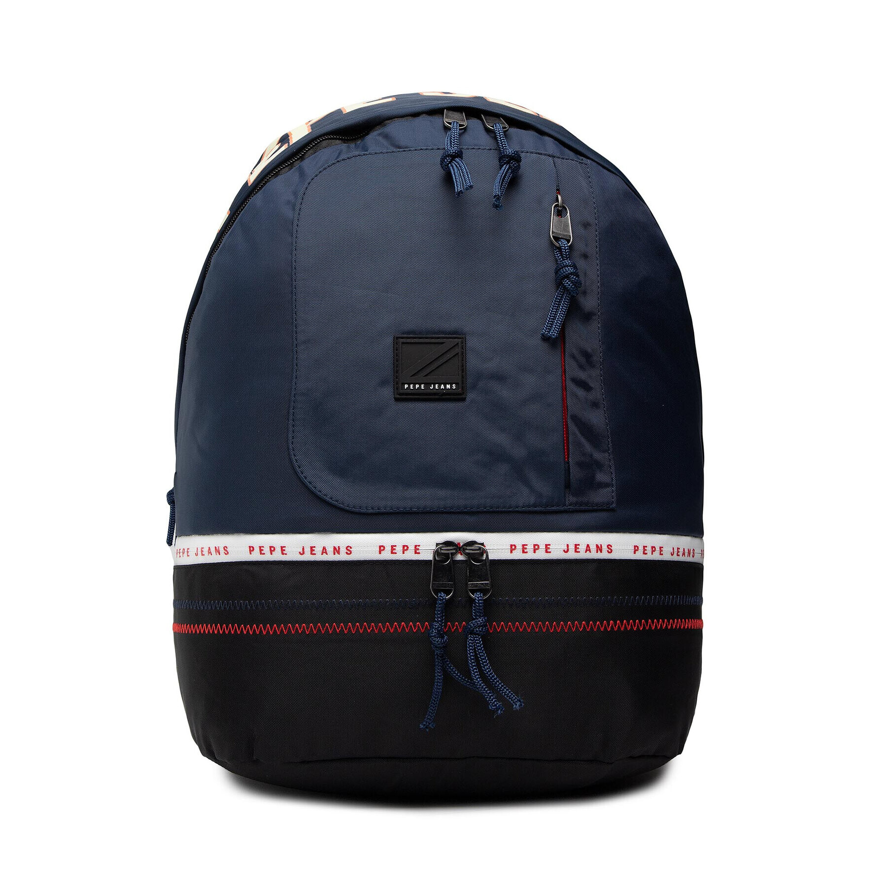 Pepe Jeans Batoh Smith Backpack PM030675 Tmavomodrá - Pepit.cz