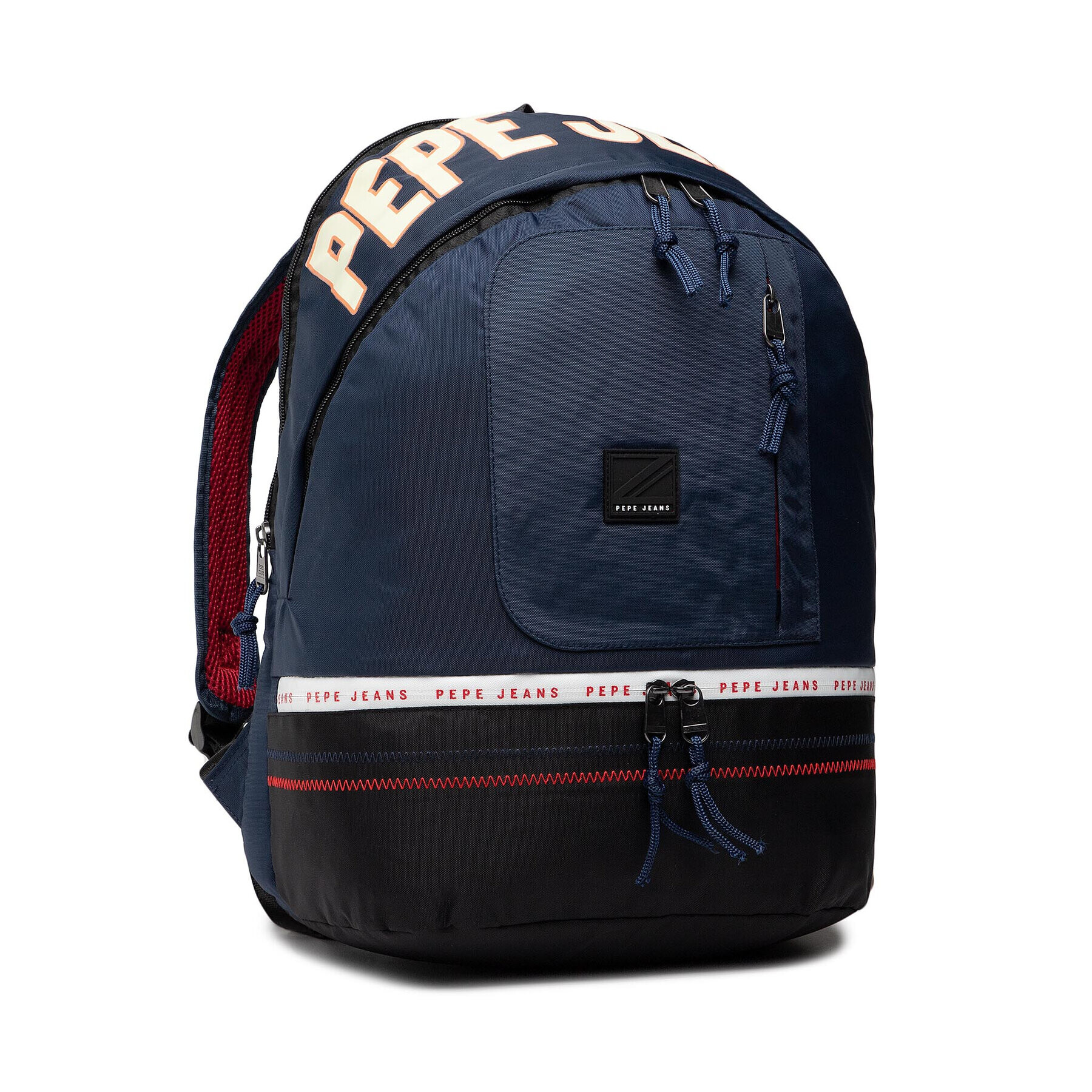 Pepe Jeans Batoh Smith Backpack PM030675 Tmavomodrá - Pepit.cz