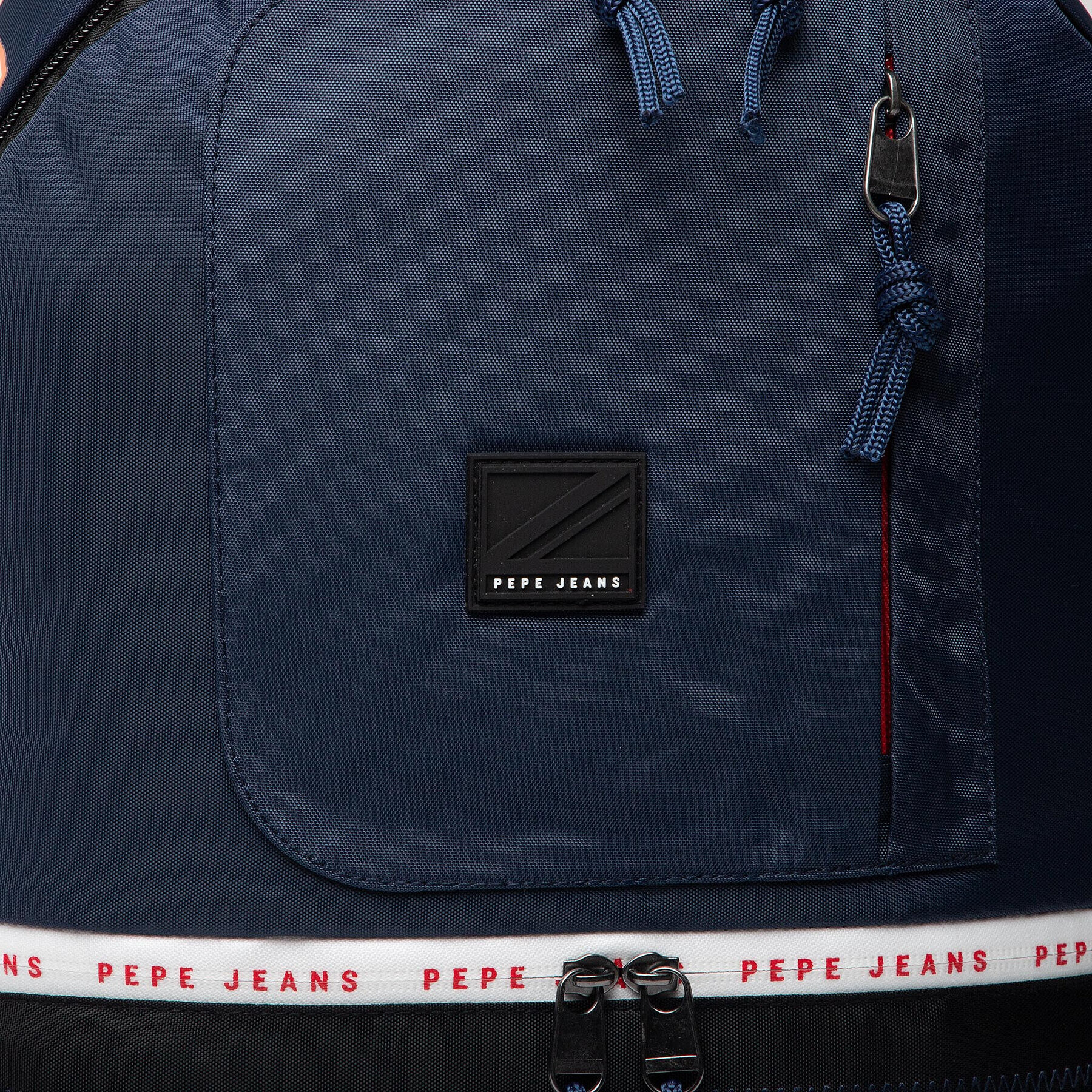 Pepe Jeans Batoh Smith Backpack PM030675 Tmavomodrá - Pepit.cz