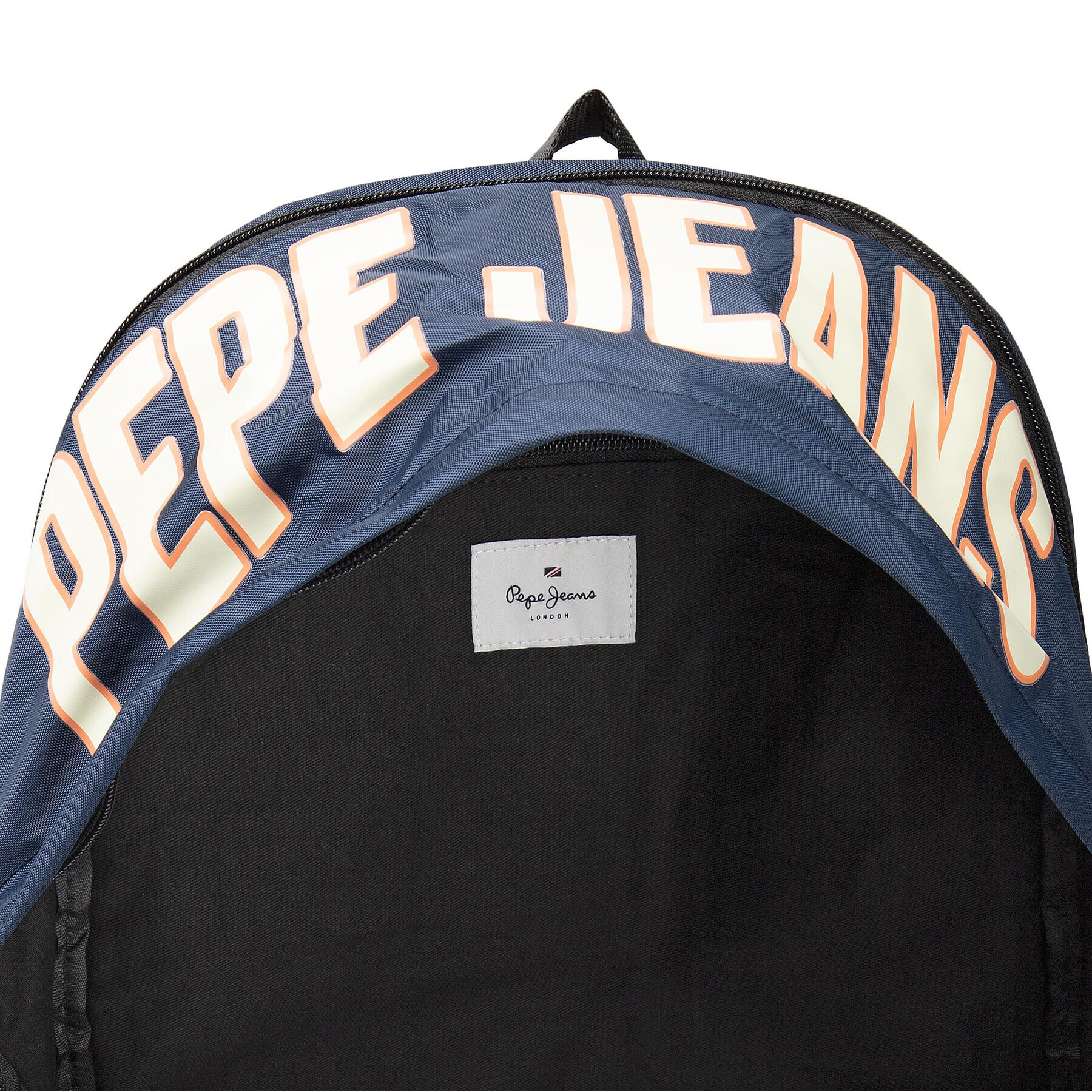 Pepe Jeans Batoh Smith Backpack PM030675 Tmavomodrá - Pepit.cz