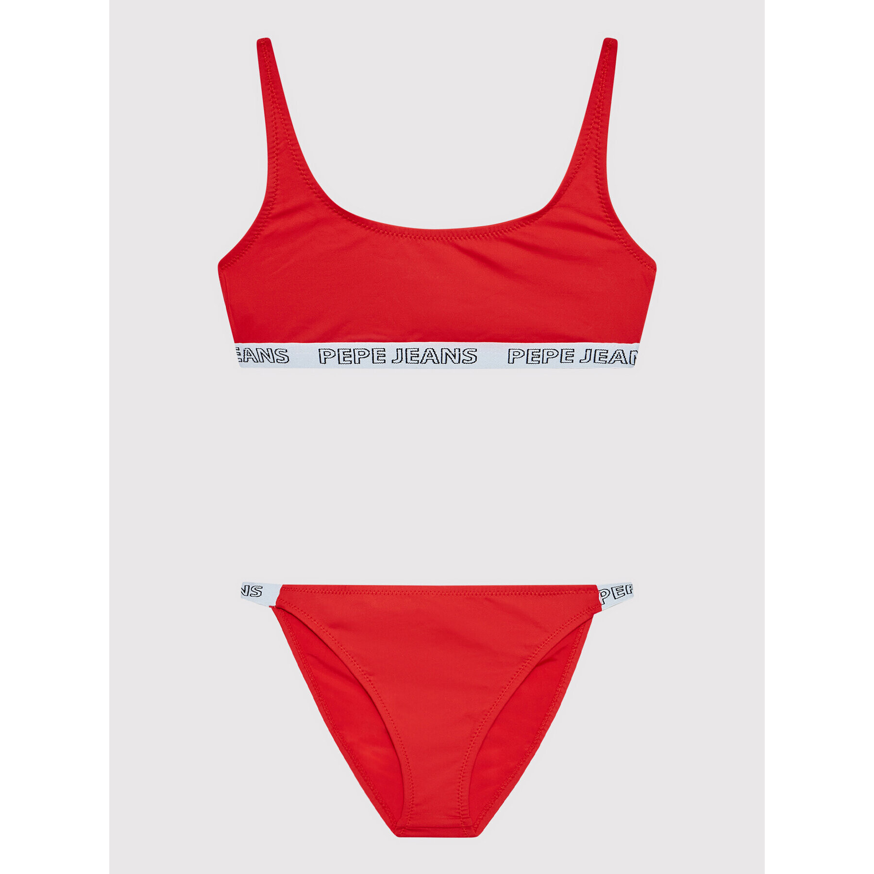 Pepe Jeans Bikiny Poppy PGB10370 Červená - Pepit.cz