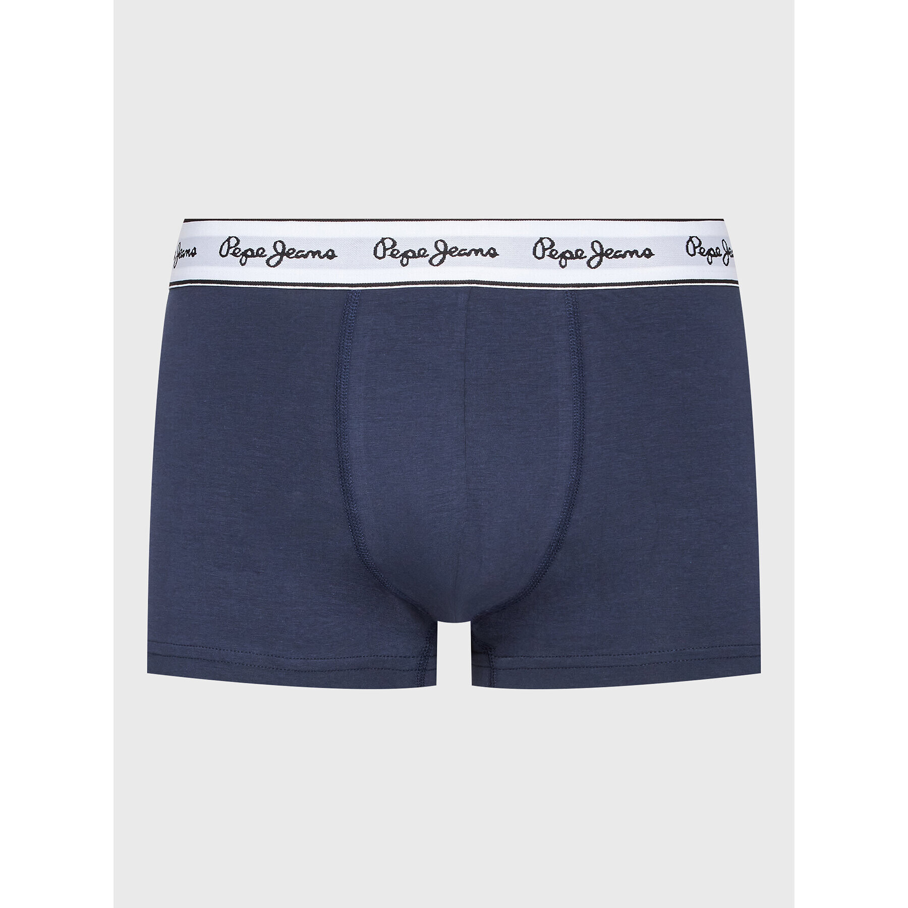 Pepe Jeans Boxerky P Print Tk 3P PMU10969 Tmavomodrá - Pepit.cz