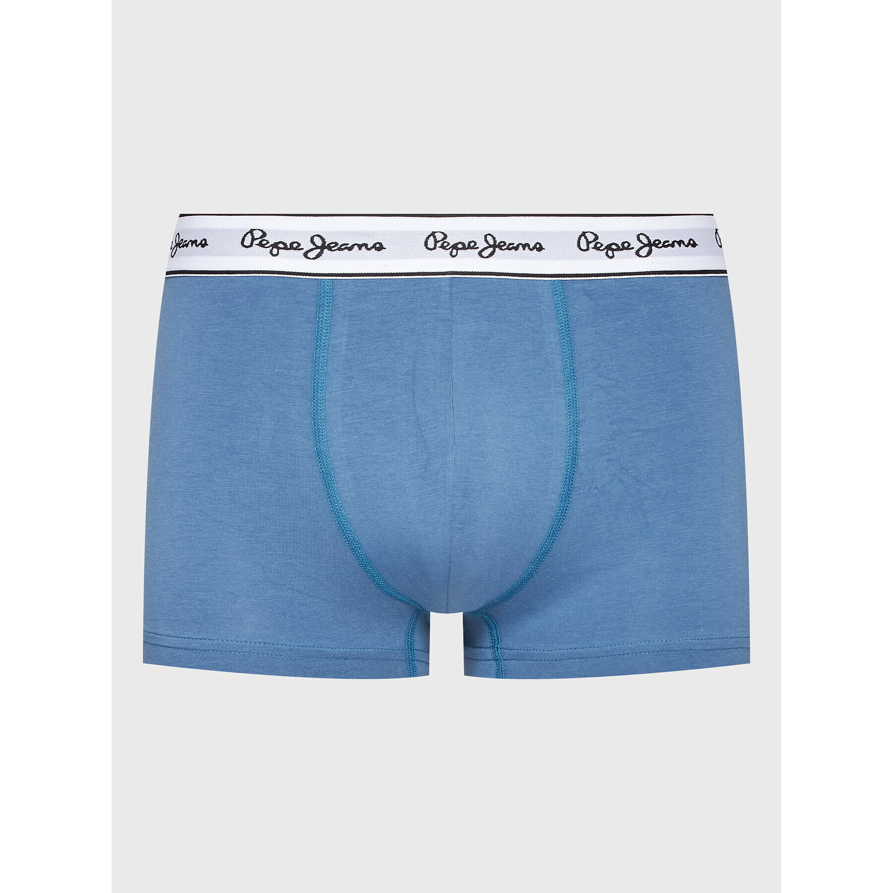 Pepe Jeans Boxerky P Print Tk 3P PMU10969 Tmavomodrá - Pepit.cz