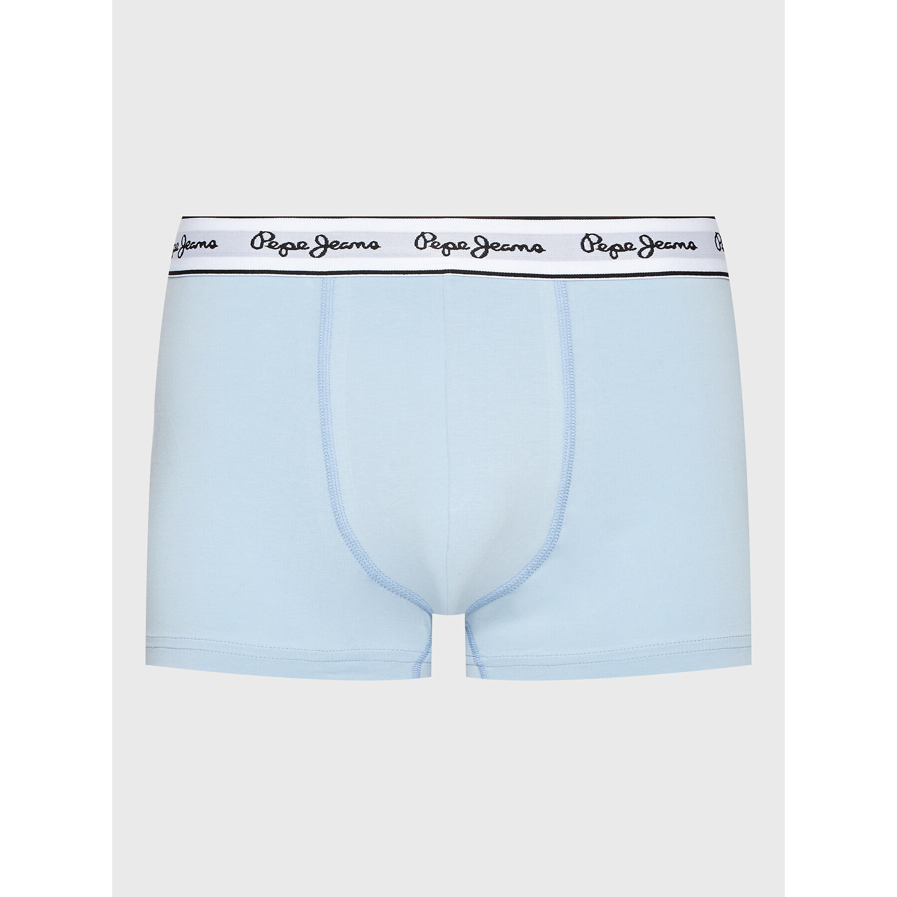 Pepe Jeans Boxerky Solid Tk 3P PMU10978 Modrá - Pepit.cz