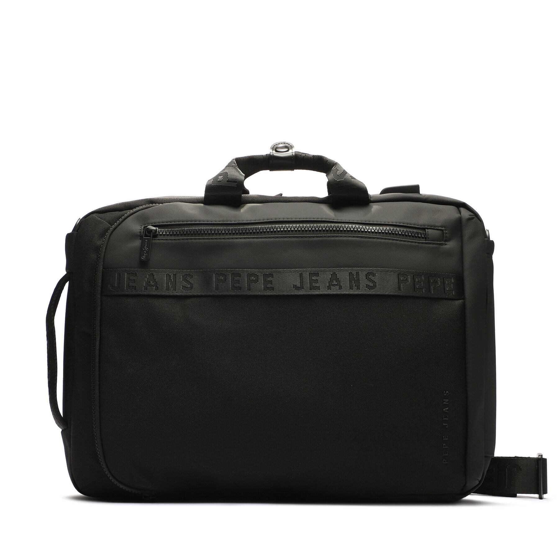 Pepe Jeans Brašna na notebook PM030698 Černá - Pepit.cz