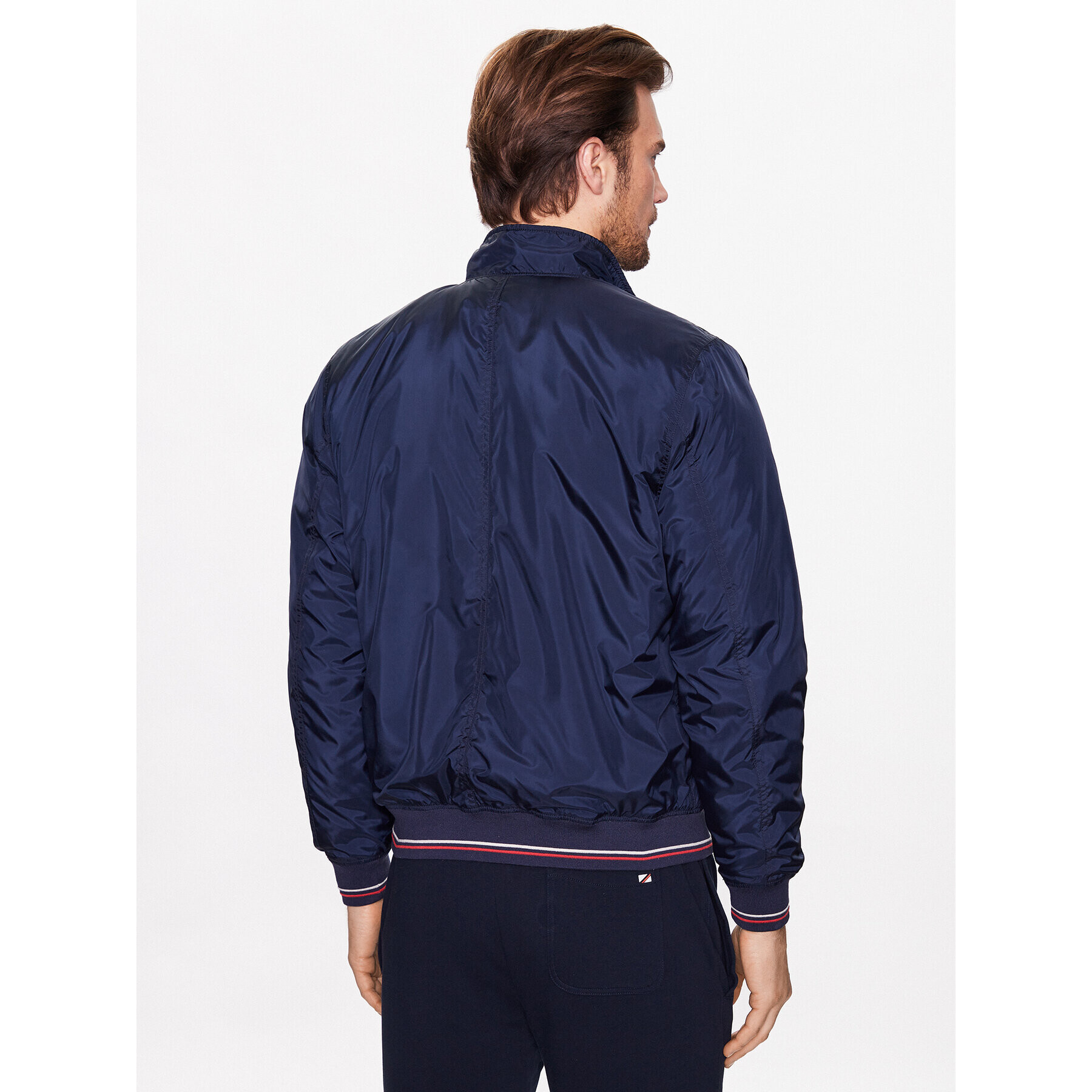 Pepe Jeans Bunda pro přechodné období Carrington PM402716 Tmavomodrá Regular Fit - Pepit.cz