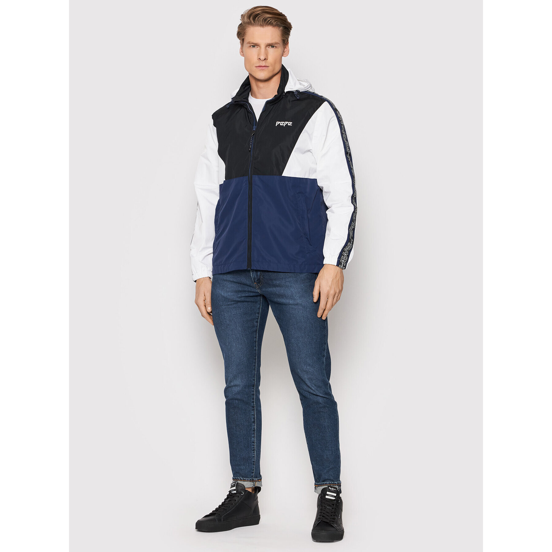 Pepe Jeans Bunda pro přechodné období PM402100 Barevná Regular Fit - Pepit.cz