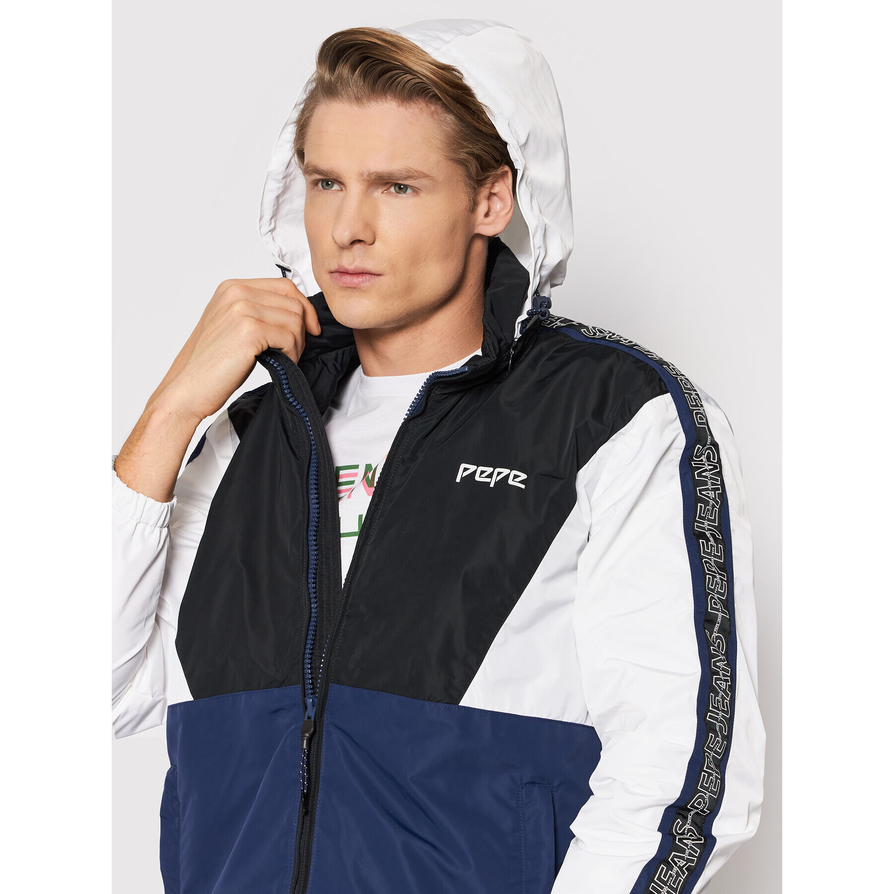 Pepe Jeans Bunda pro přechodné období PM402100 Barevná Regular Fit - Pepit.cz