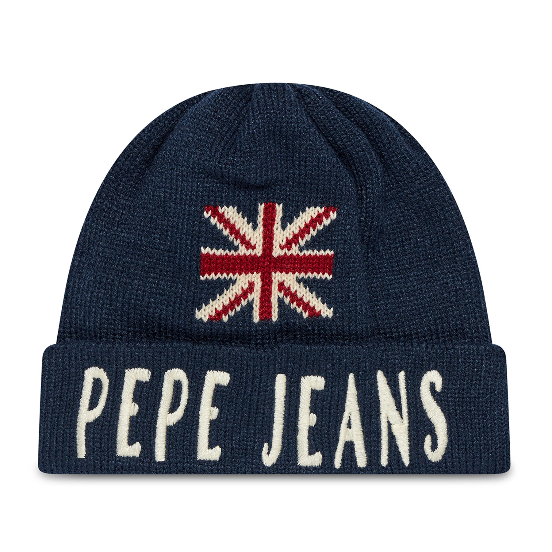 Pepe Jeans Čepice Lucas Hat PB040286 Tmavomodrá - Pepit.cz