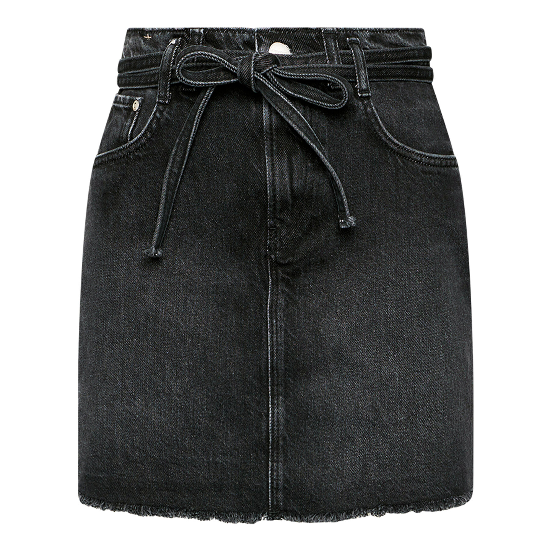 Pepe Jeans Džínová sukně ARCHIVE Rachel PL900915 Černá Regular Fit - Pepit.cz