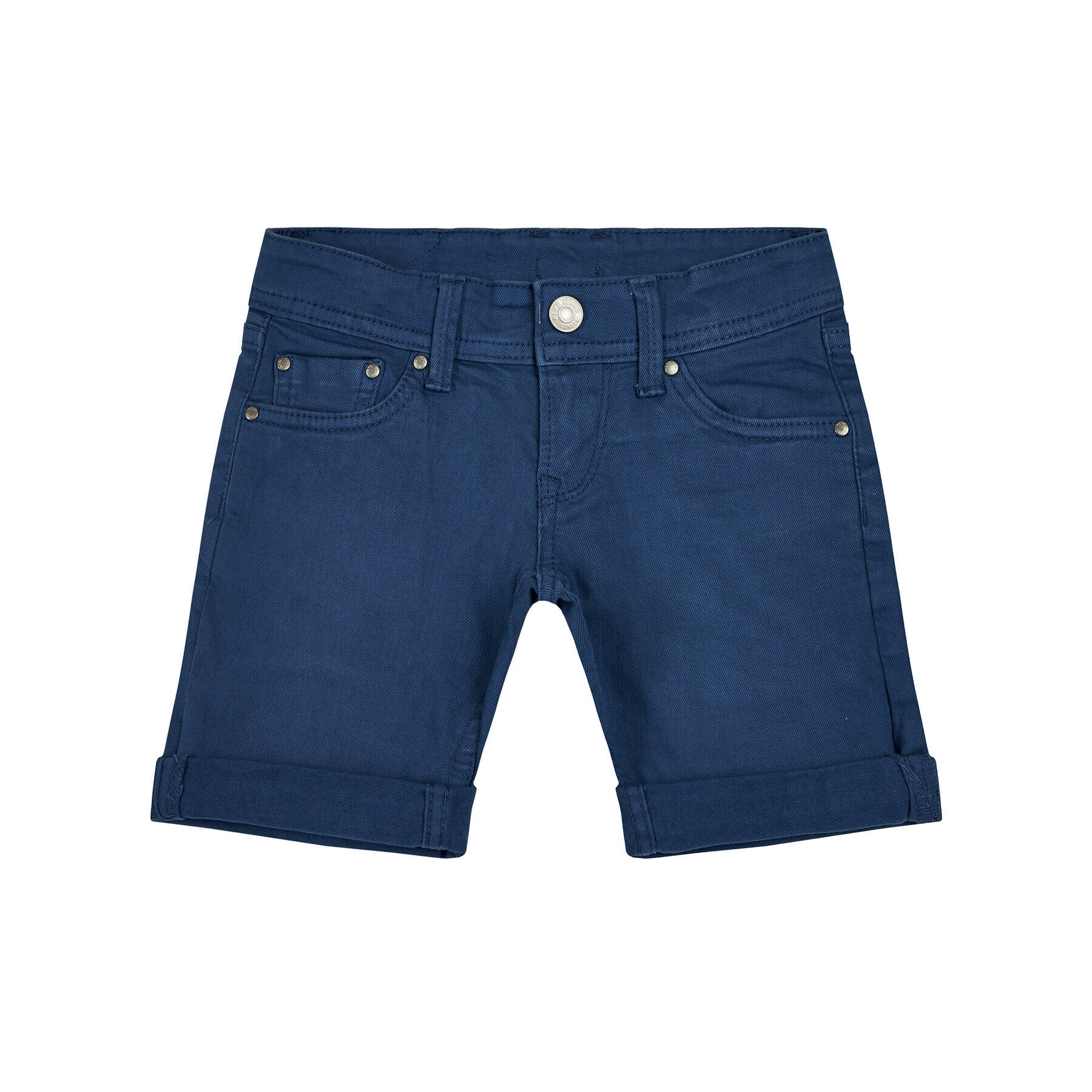 Pepe Jeans Džínové šortky Becket PB800604 Tmavomodrá Slim Fit - Pepit.cz