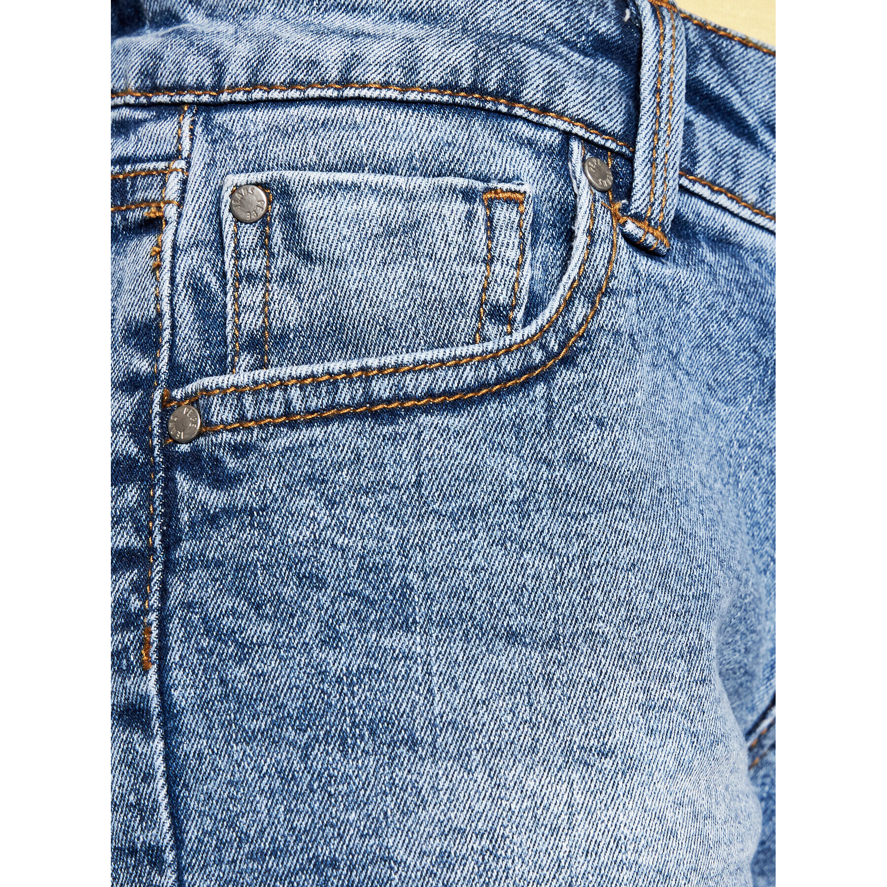 Pepe Jeans Džínové šortky Foxtail PG800733HK8 Modrá Regular Fit - Pepit.cz