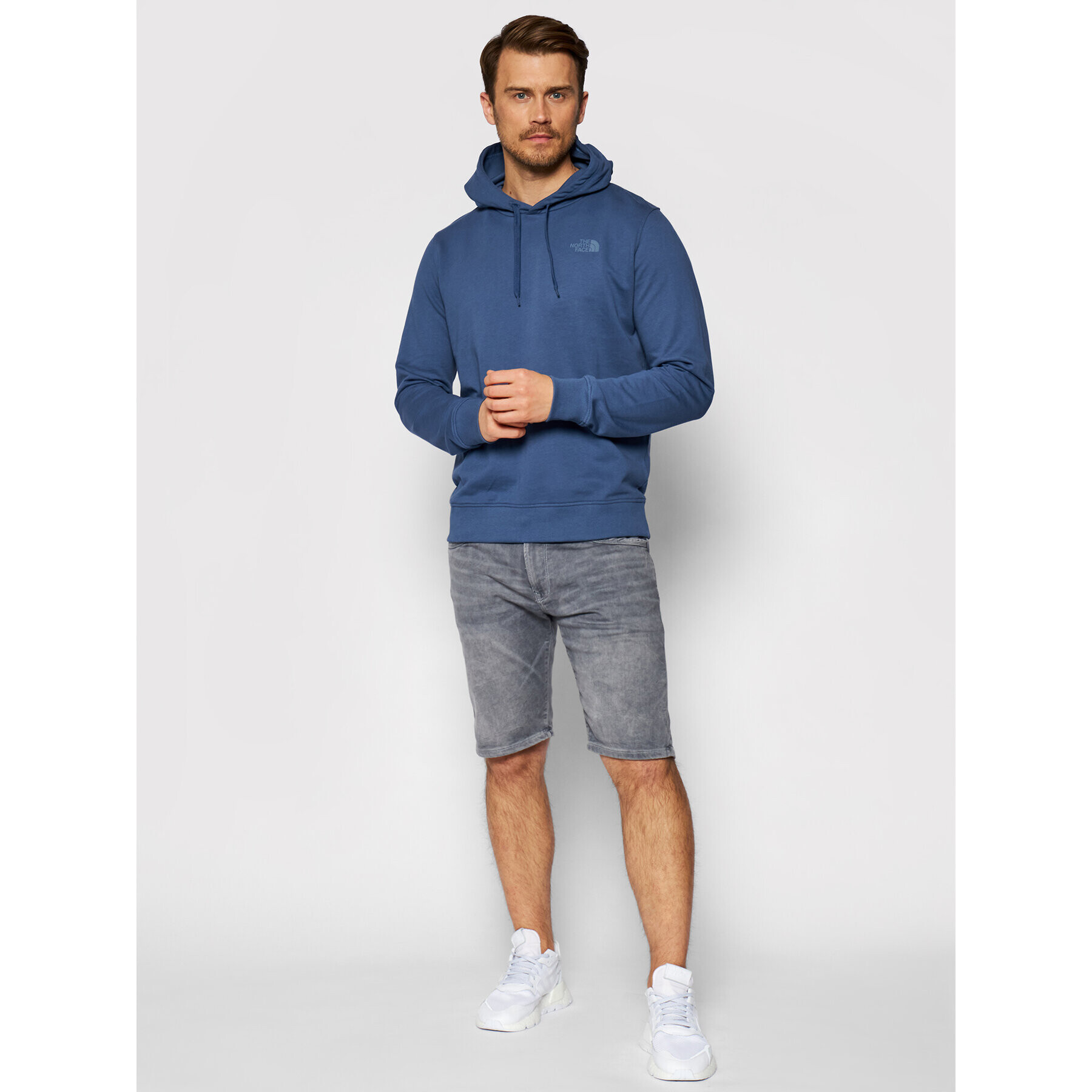 Pepe Jeans Džínové šortky GYMDIGO Stanley PM800855 Šedá Slim Fit - Pepit.cz