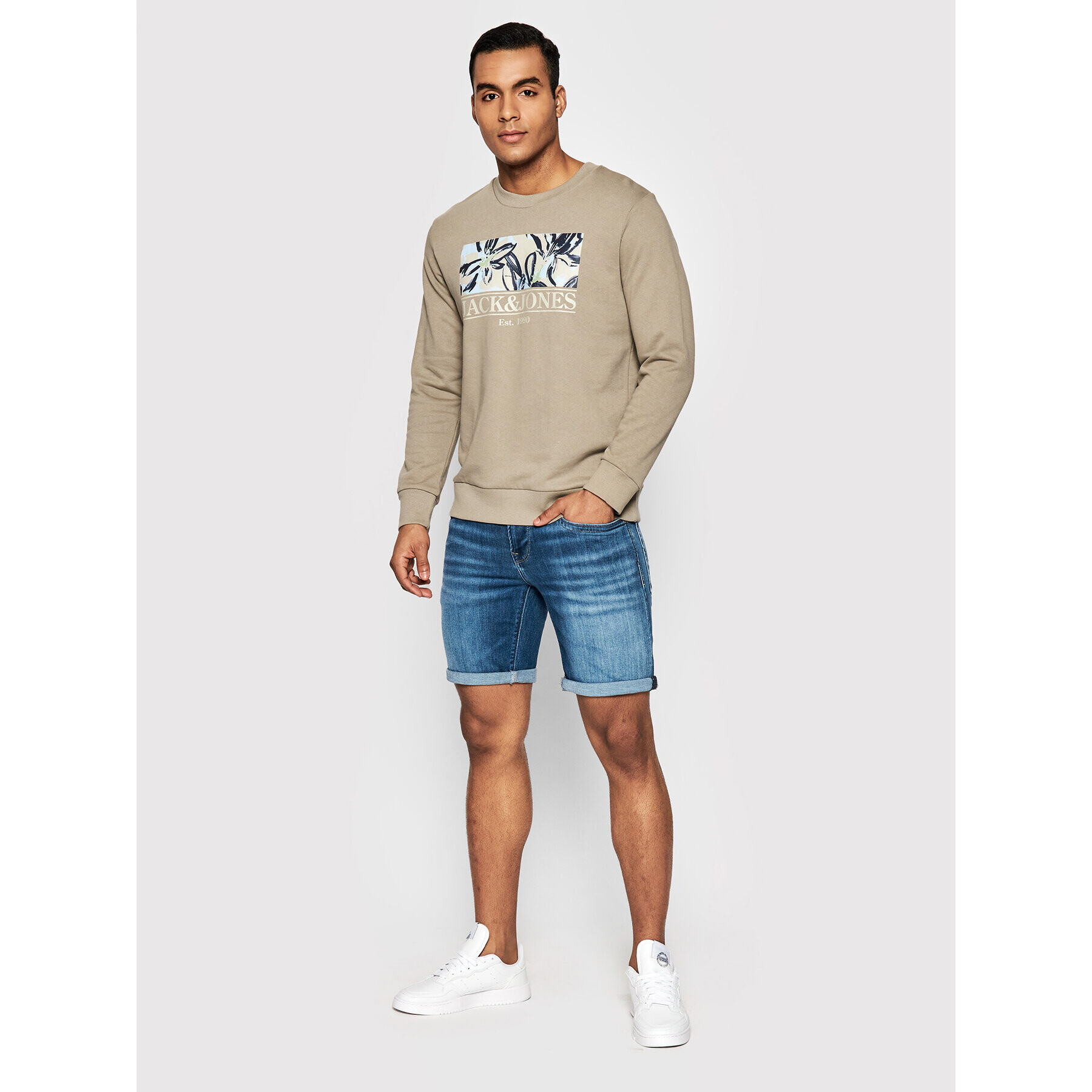 Pepe Jeans Džínové šortky Hatch PM800937 Tmavomodrá Slim Fit - Pepit.cz