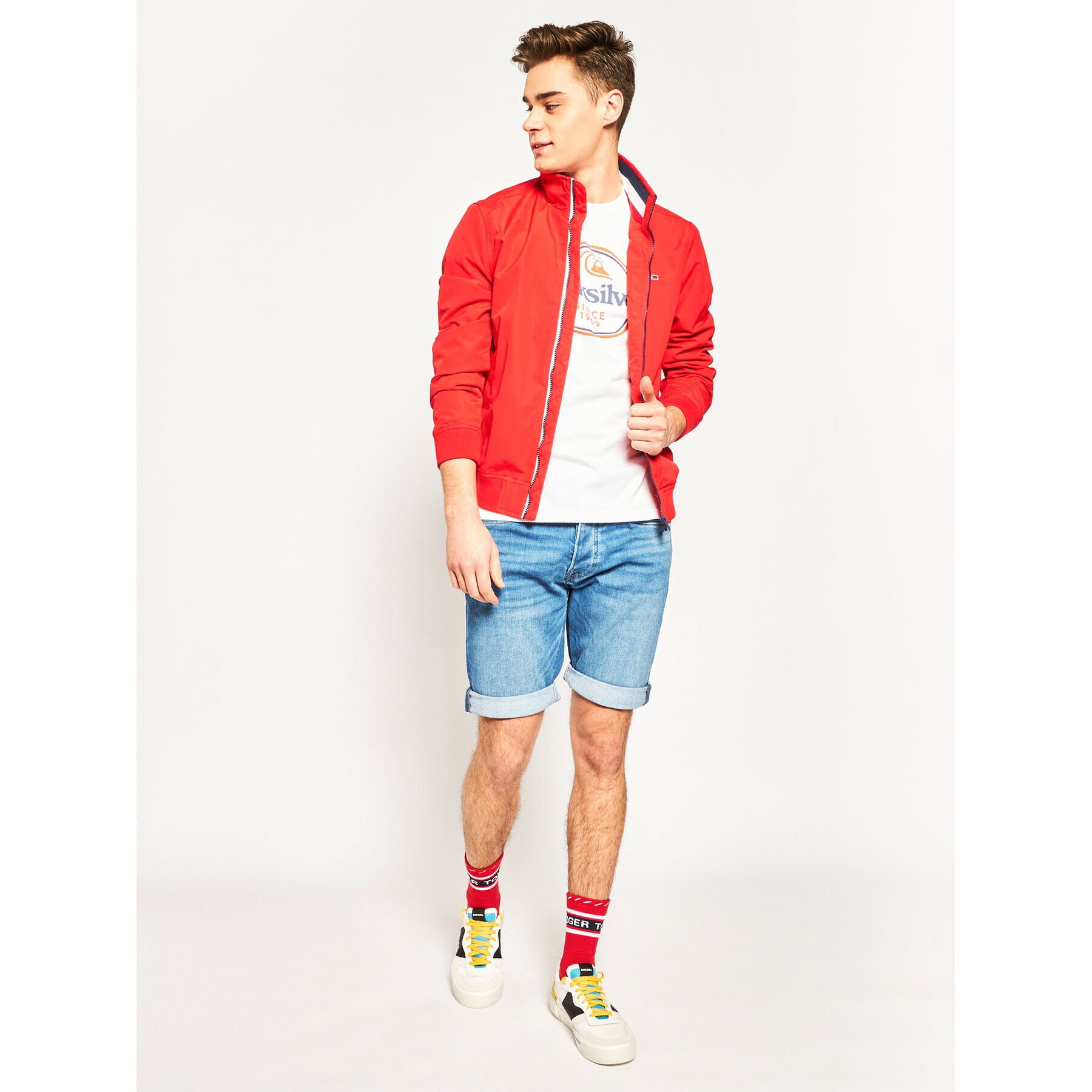 Pepe Jeans Džínové šortky PEPE ARCHIVE Callen Short PM800707 Tmavomodrá Regular Fit - Pepit.cz