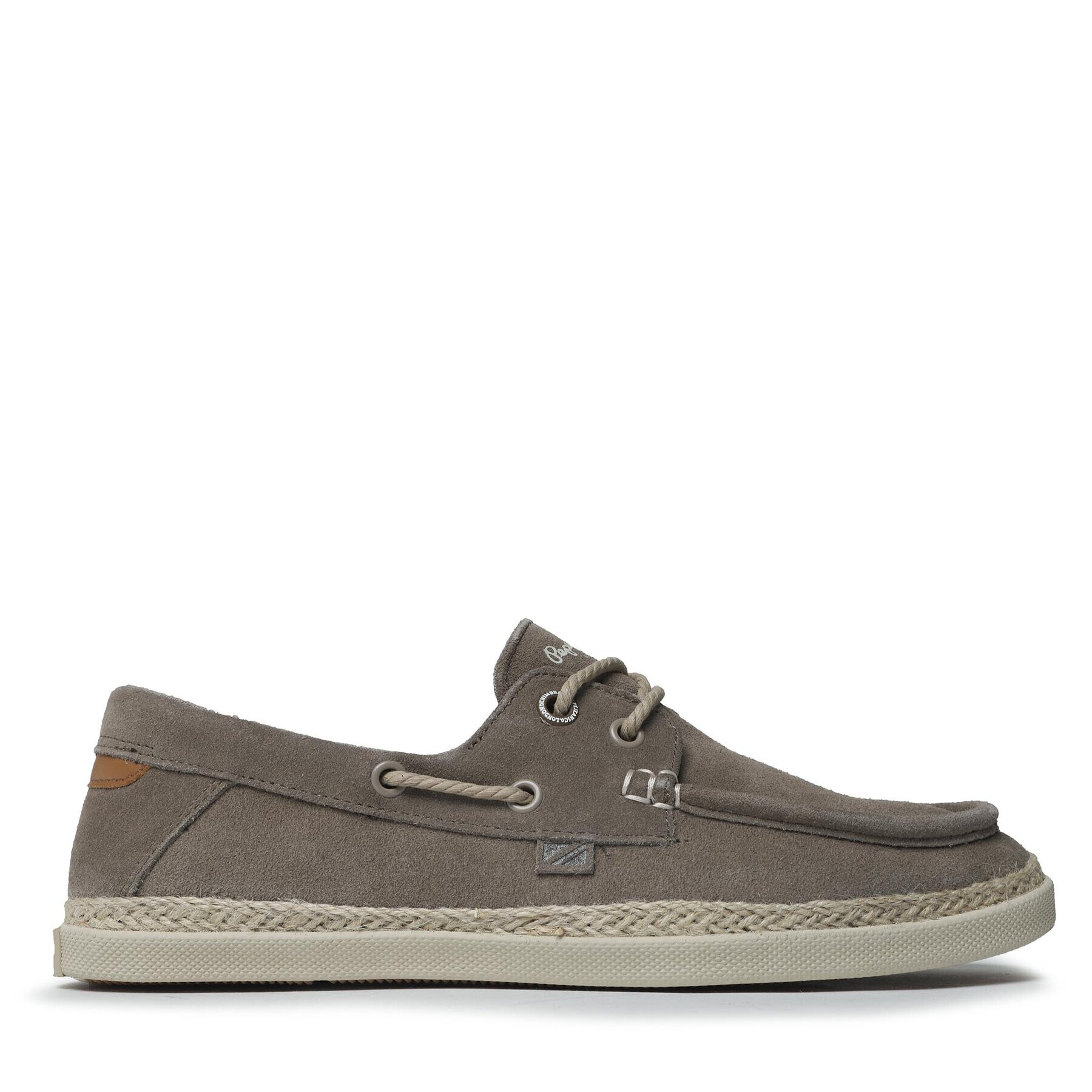 Pepe Jeans Espadrilky Maoui Sailor PMS30914 Šedá - Pepit.cz