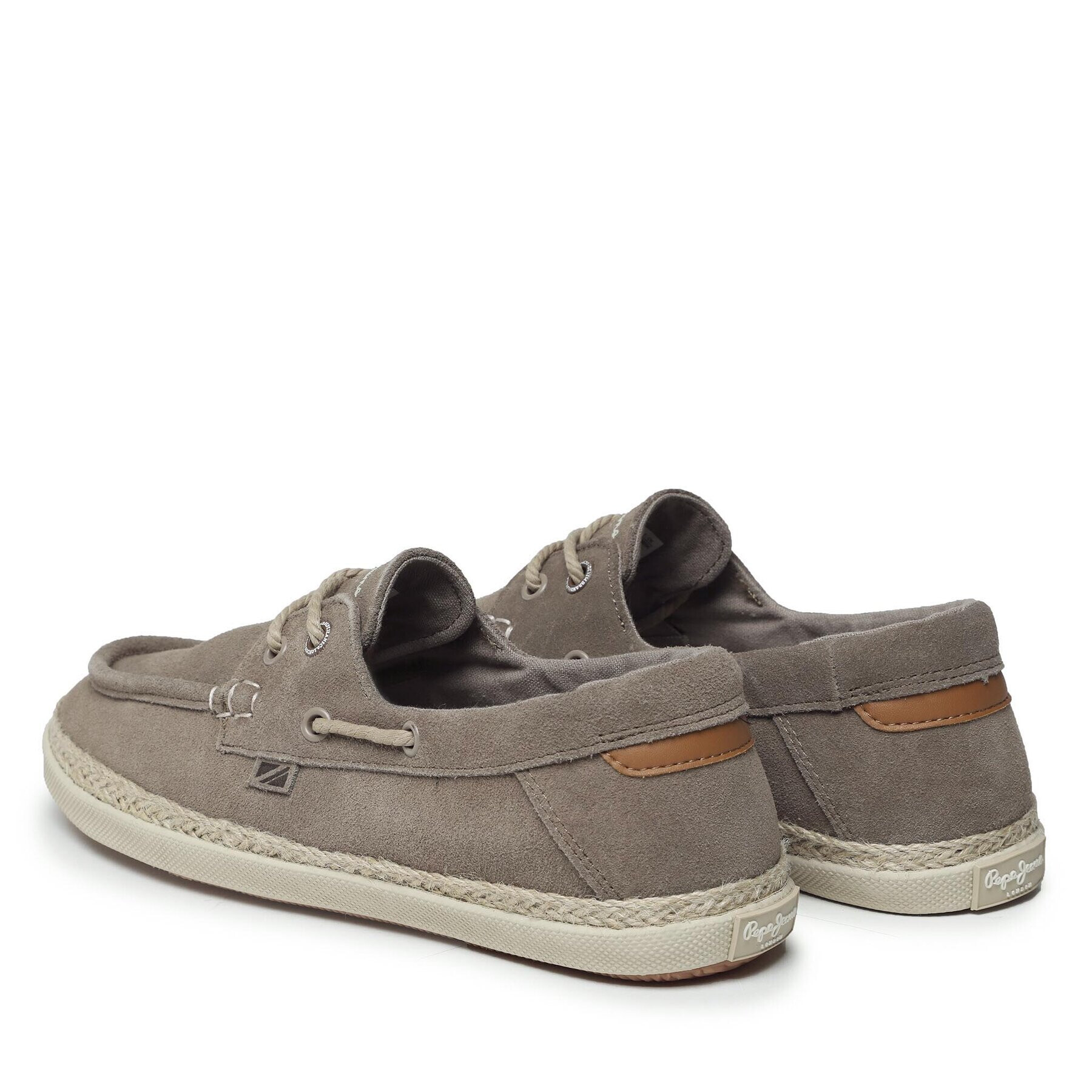 Pepe Jeans Espadrilky Maoui Sailor PMS30914 Šedá - Pepit.cz