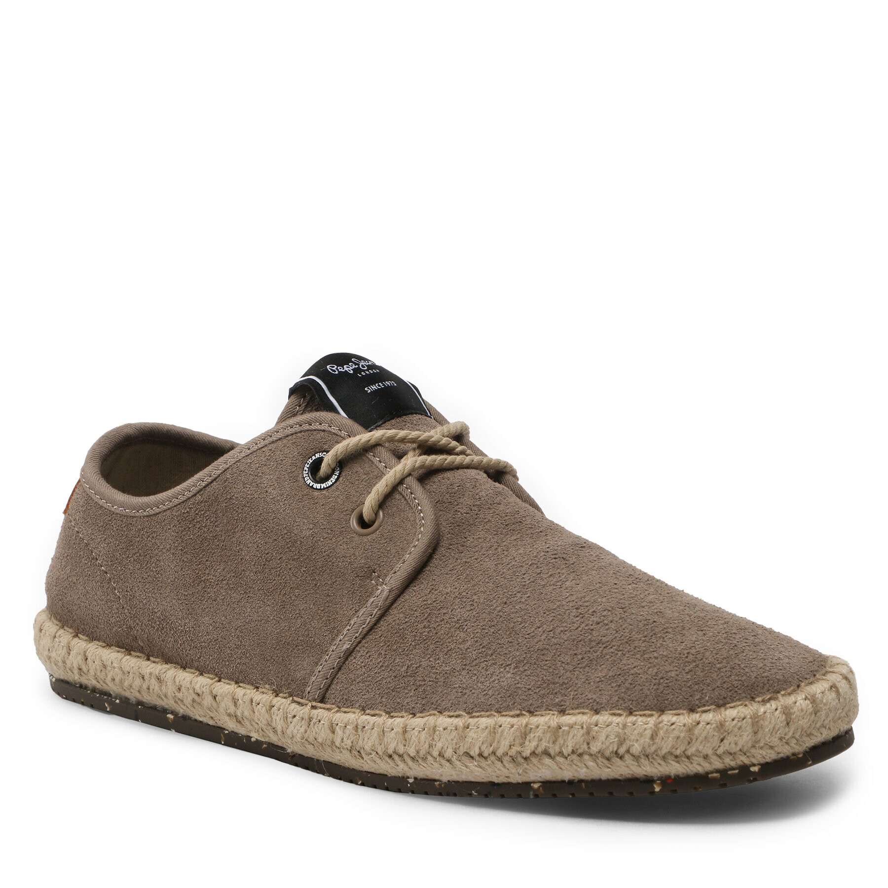 Pepe Jeans Espadrilky Tourist Classic PMS10314 Šedá - Pepit.cz