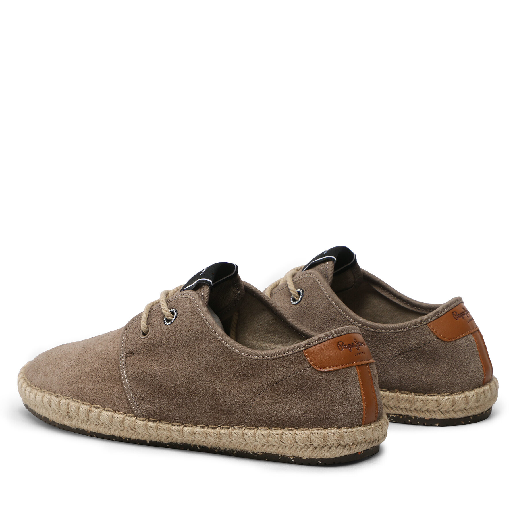 Pepe Jeans Espadrilky Tourist Classic PMS10314 Šedá - Pepit.cz